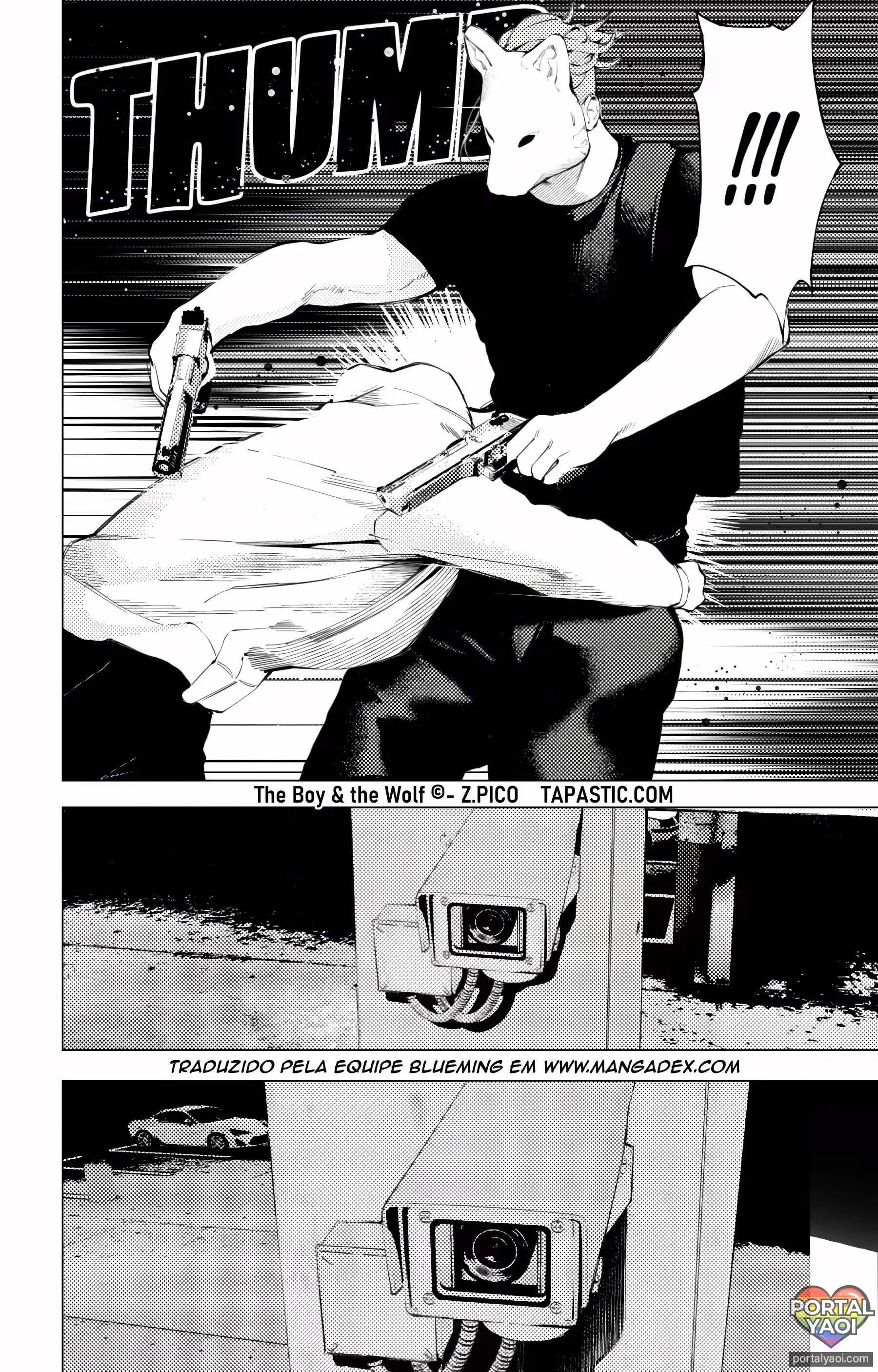 The Boy And The Wolf – Capítulo 10.2 Yaoi – Página 7