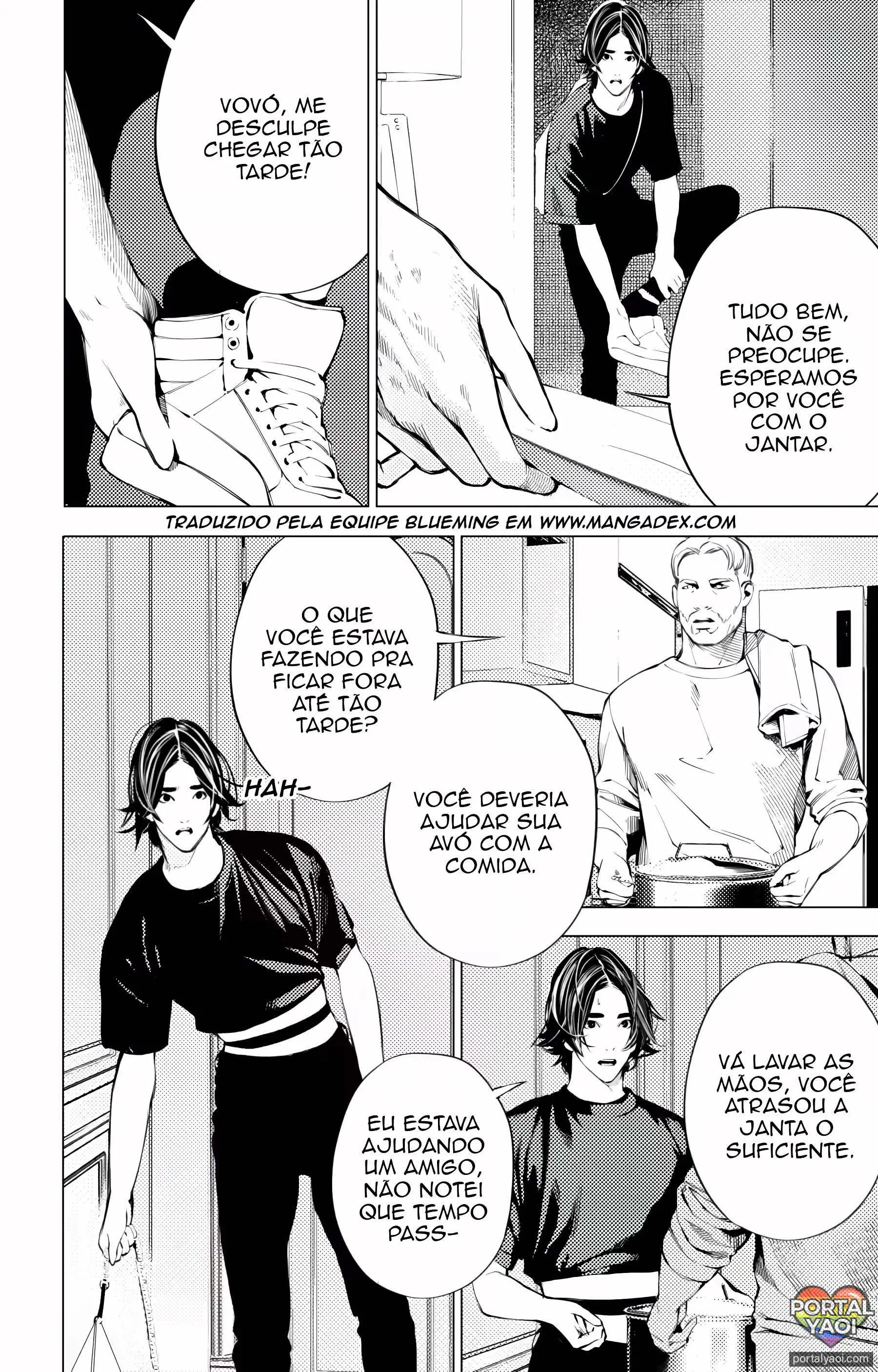 The Boy And The Wolf – Capítulo 10.2 Yaoi – Página 9