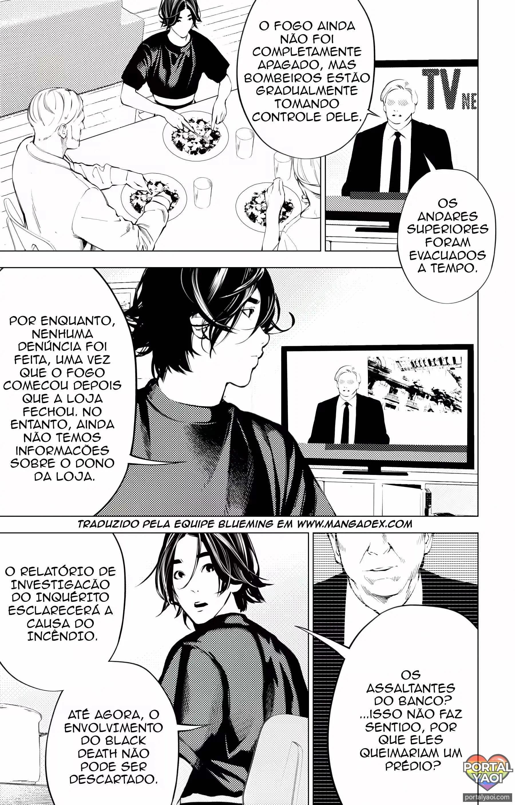 The Boy And The Wolf – Capítulo 10.3 Yaoi – Página 1