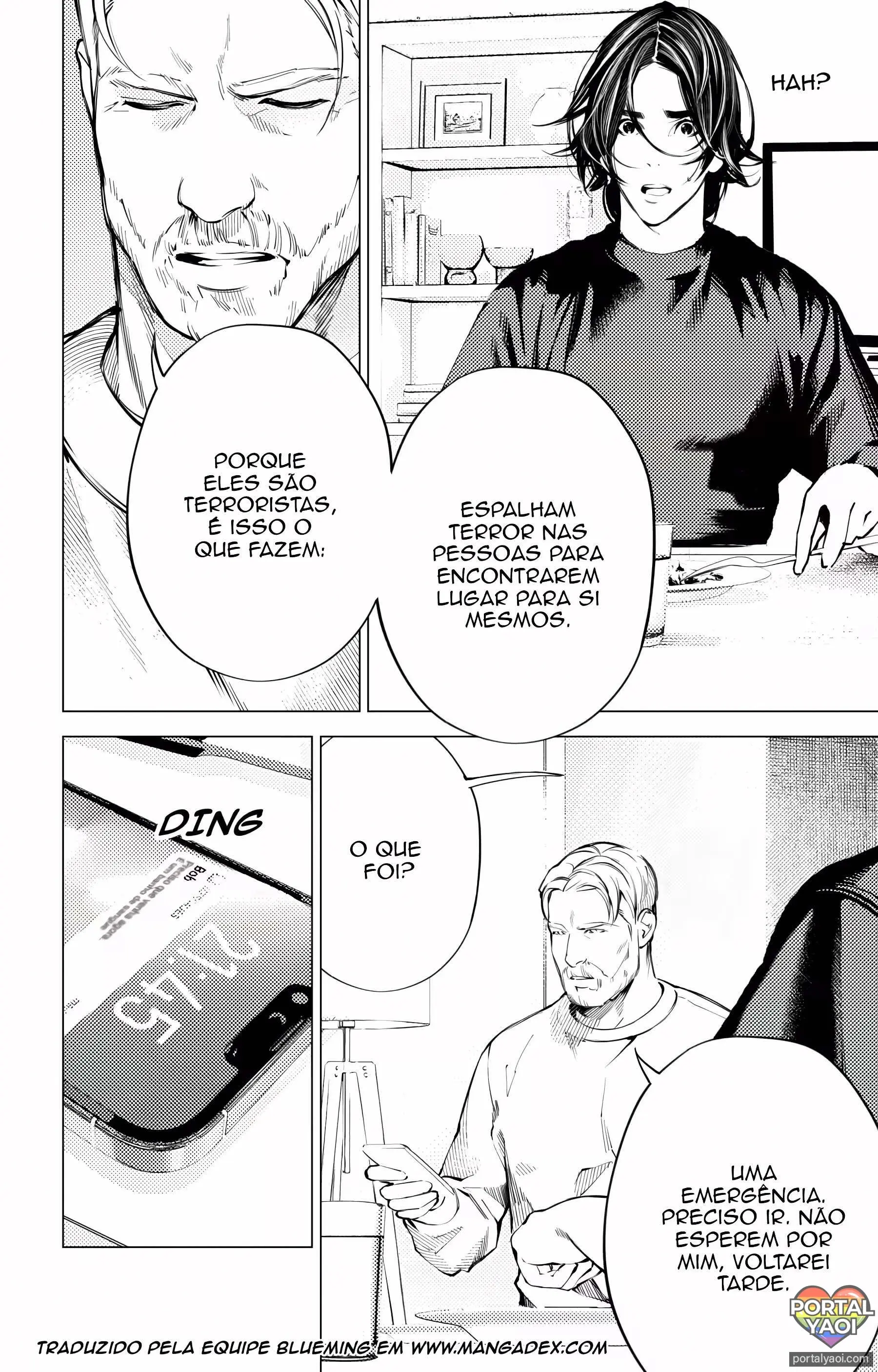 The Boy And The Wolf – Capítulo 10.3 Yaoi – Página 2