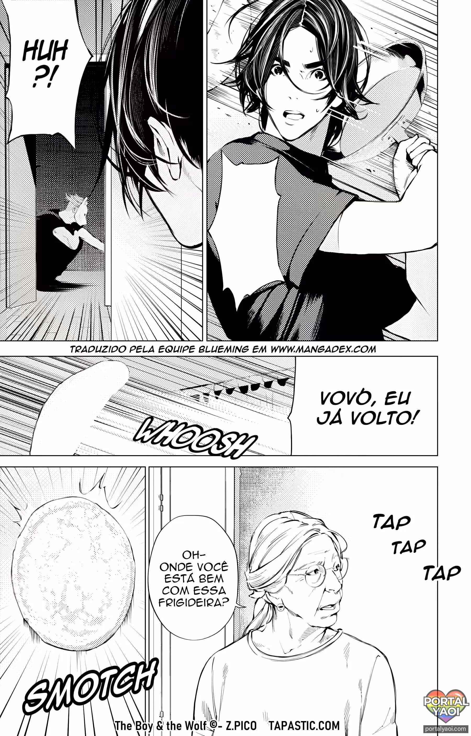 The Boy And The Wolf – Capítulo 10.3 Yaoi – Página 5