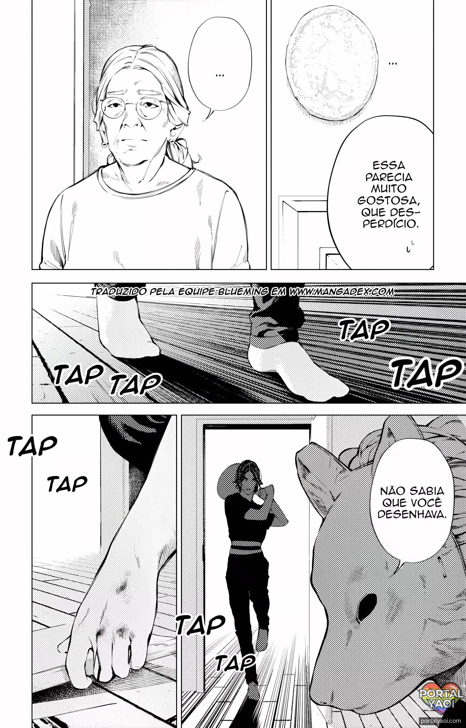 The Boy And The Wolf – Capítulo 10.3 Yaoi – Página 6