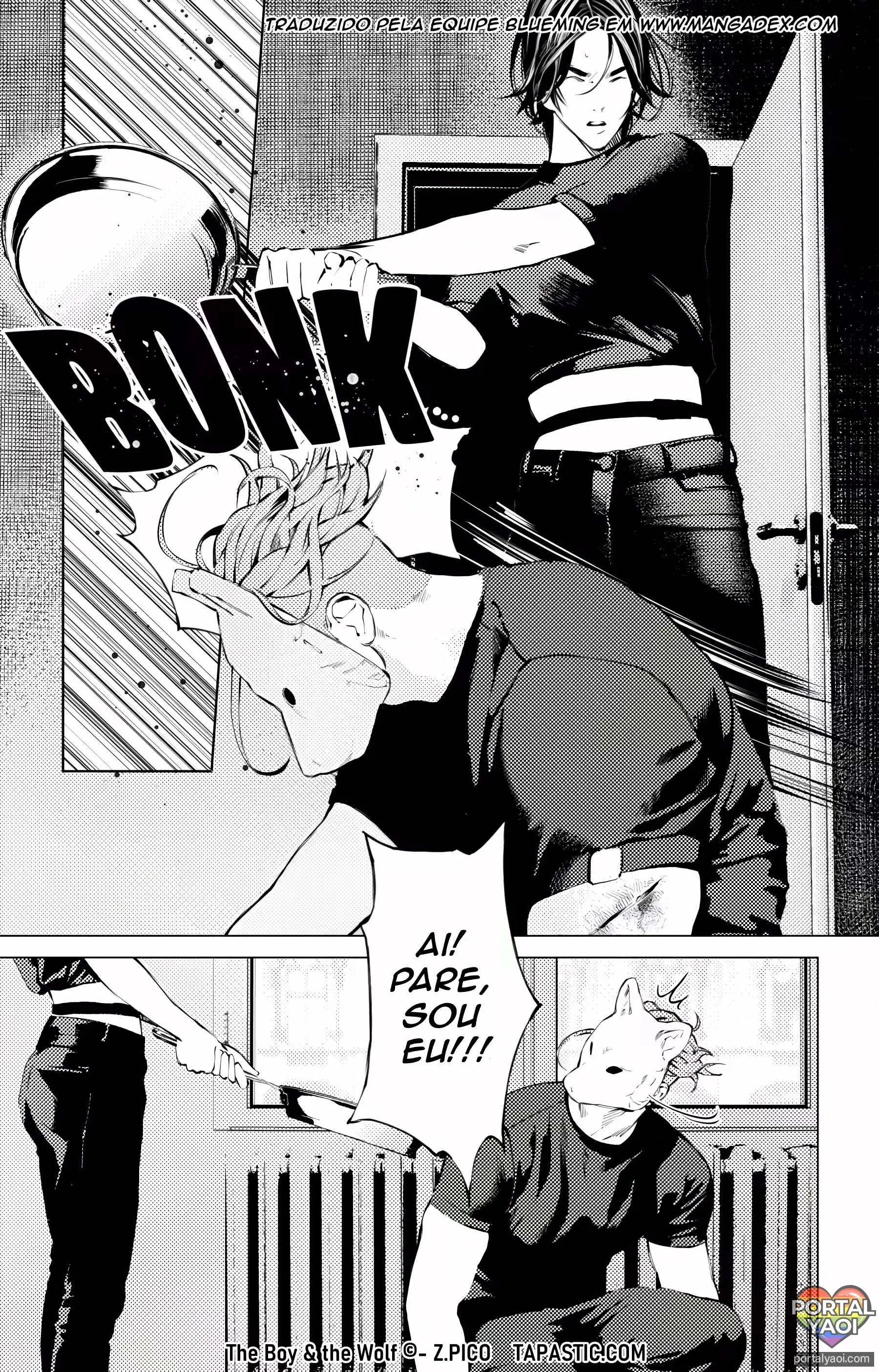 The Boy And The Wolf – Capítulo 10.3 Yaoi – Página 7