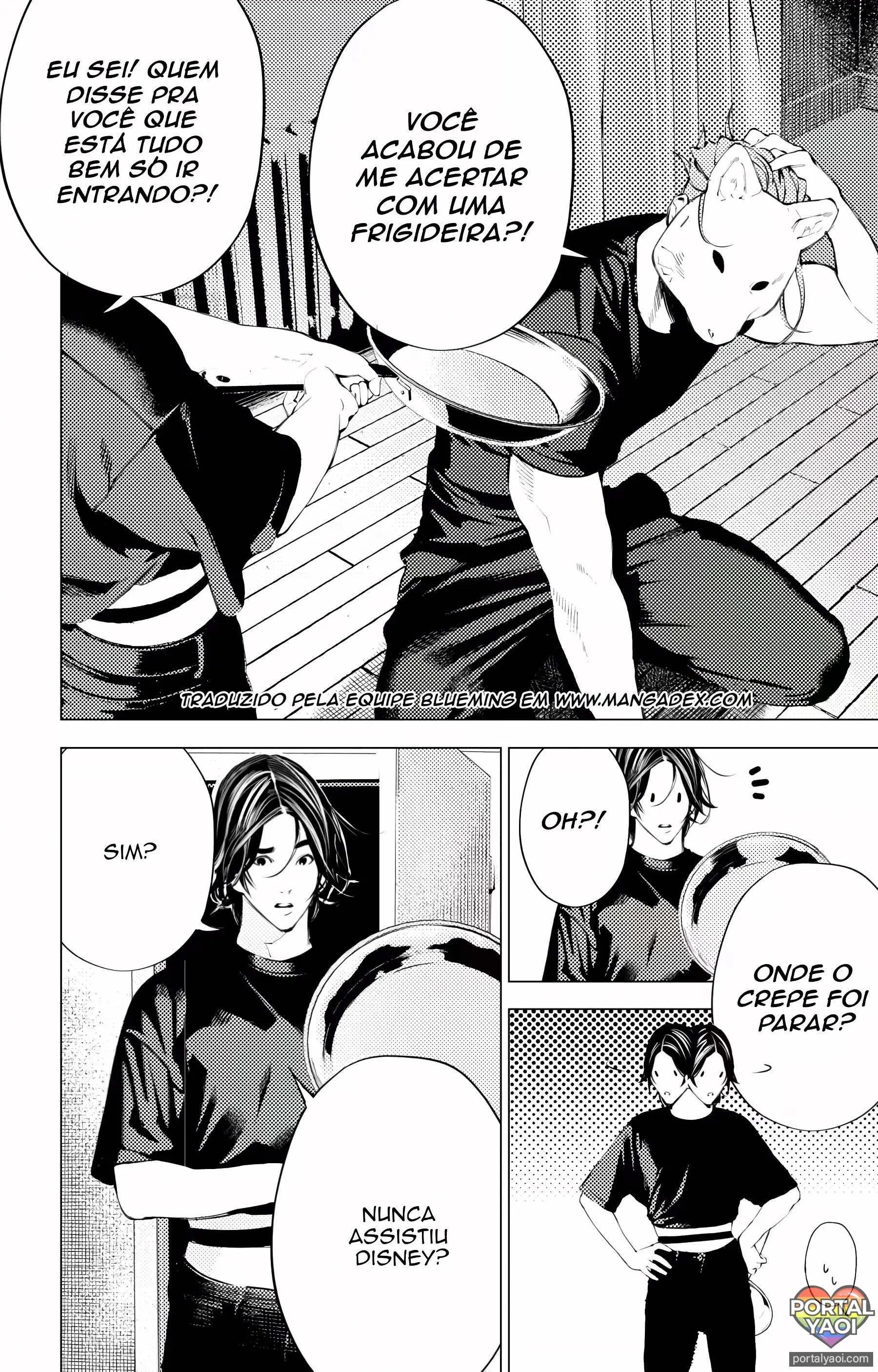 The Boy And The Wolf – Capítulo 10.3 Yaoi – Página 8