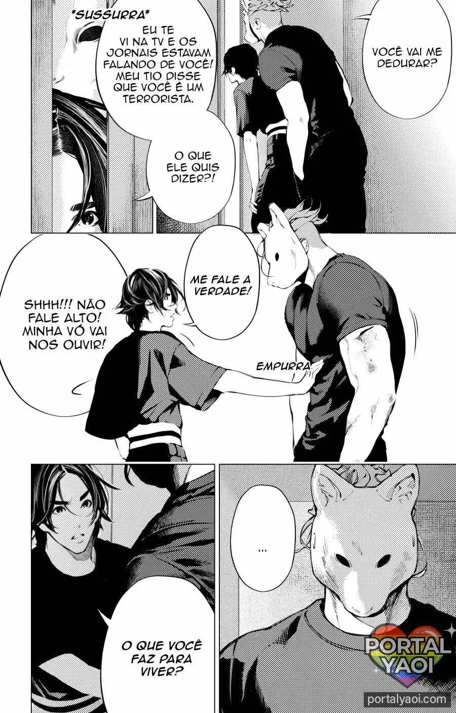 The Boy And The Wolf – Capítulo 10.4 Yaoi – Página 1