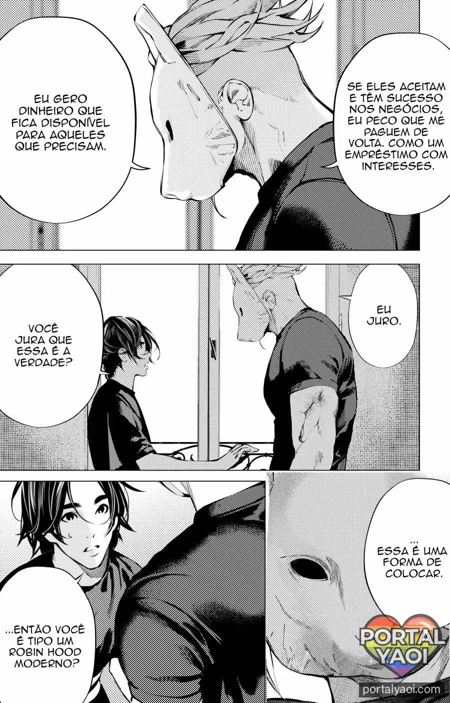 The Boy And The Wolf – Capítulo 10.4 Yaoi – Página 2