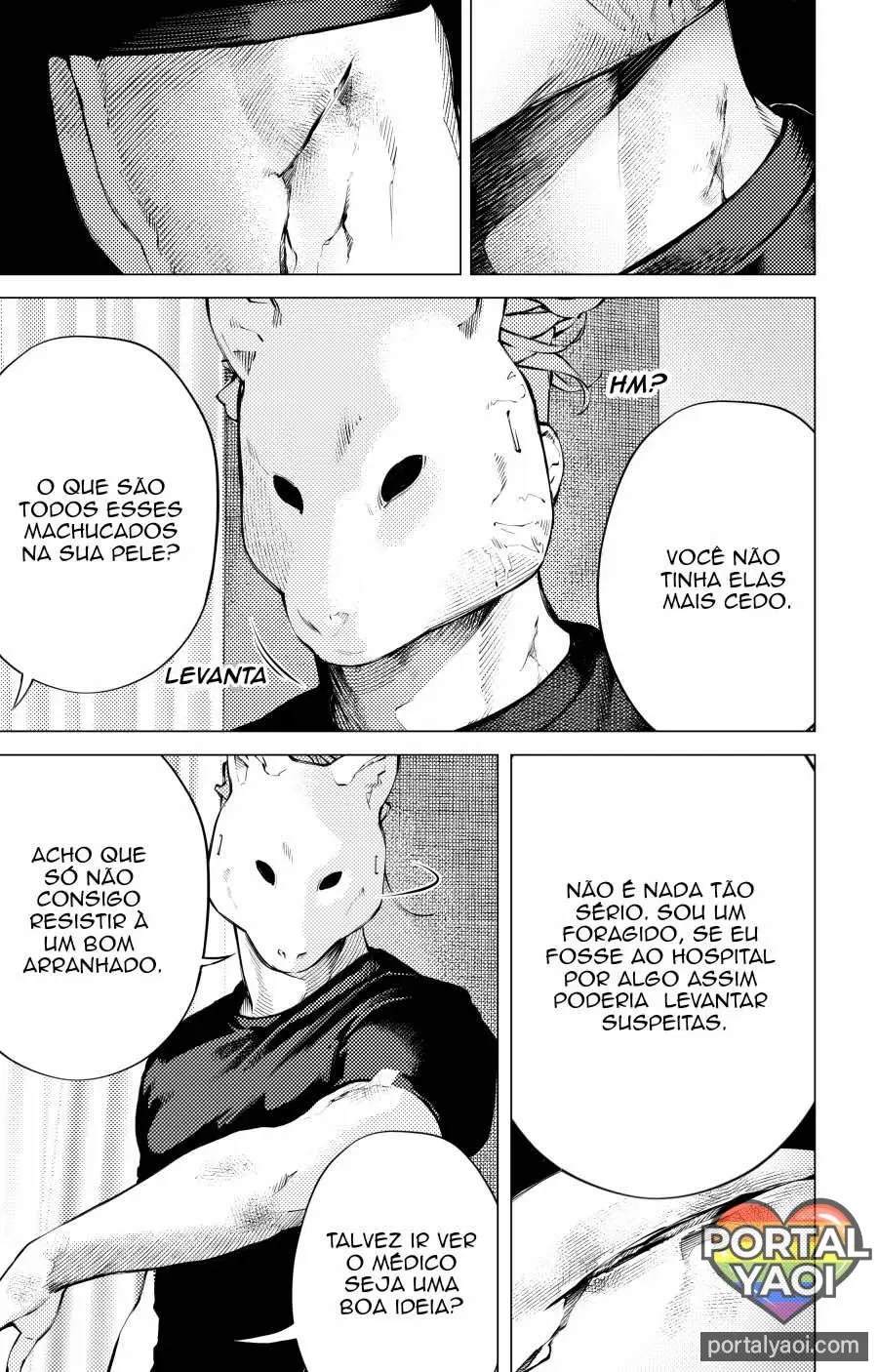 The Boy And The Wolf – Capítulo 10.4 Yaoi – Página 4