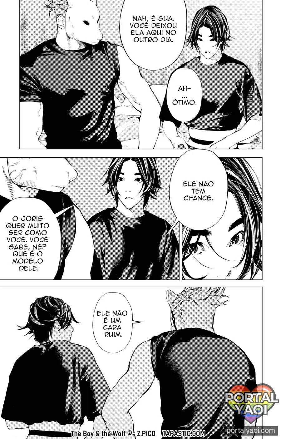 The Boy And The Wolf – Capítulo 10.4 Yaoi – Página 6