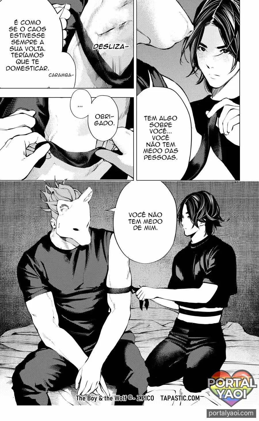 The Boy And The Wolf – Capítulo 10.4 Yaoi – Página 8