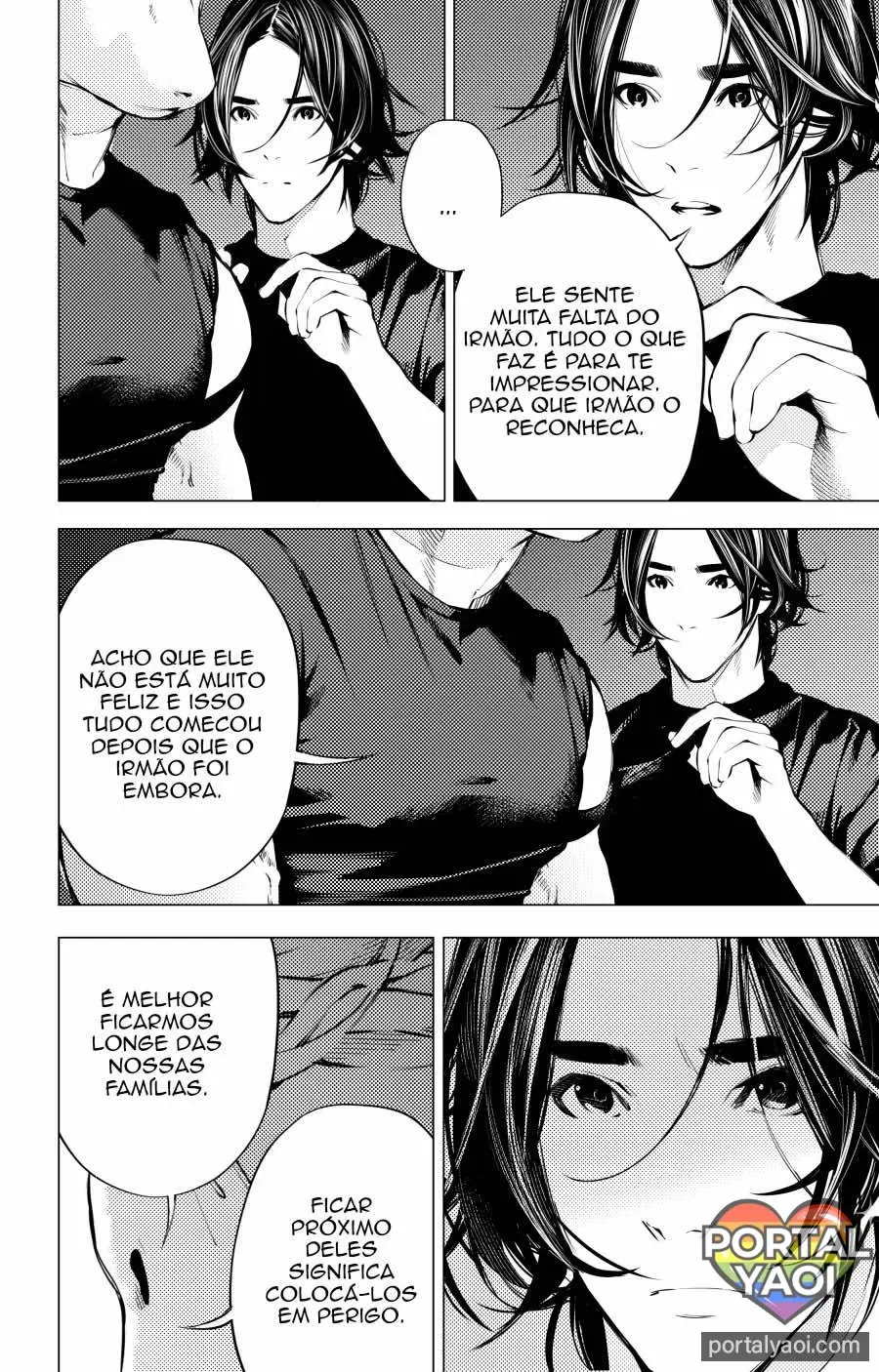 The Boy And The Wolf – Capítulo 10.5 Yaoi – Página 1