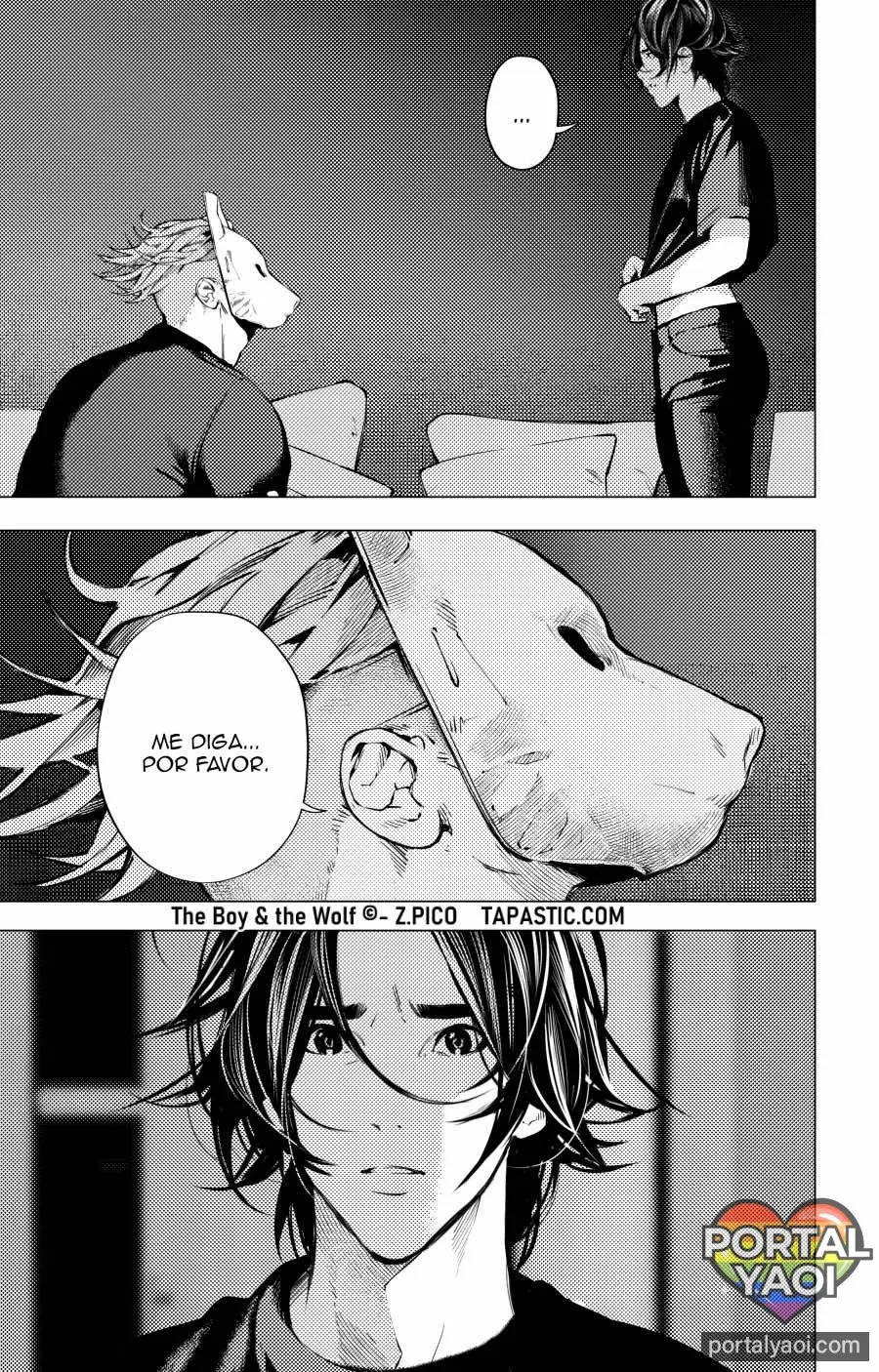 The Boy And The Wolf – Capítulo 10.5 Yaoi – Página 10