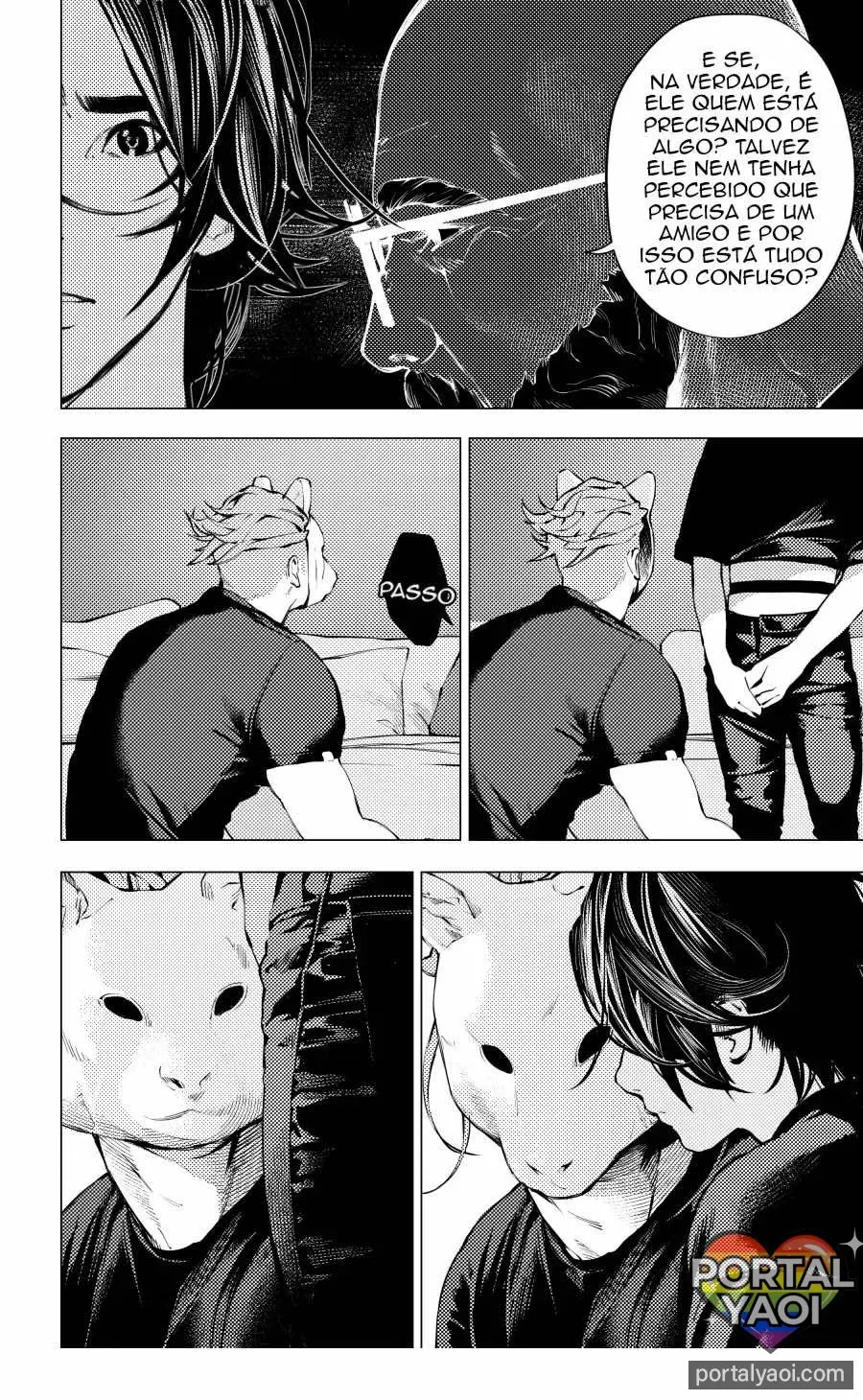 The Boy And The Wolf – Capítulo 10.5 Yaoi – Página 11