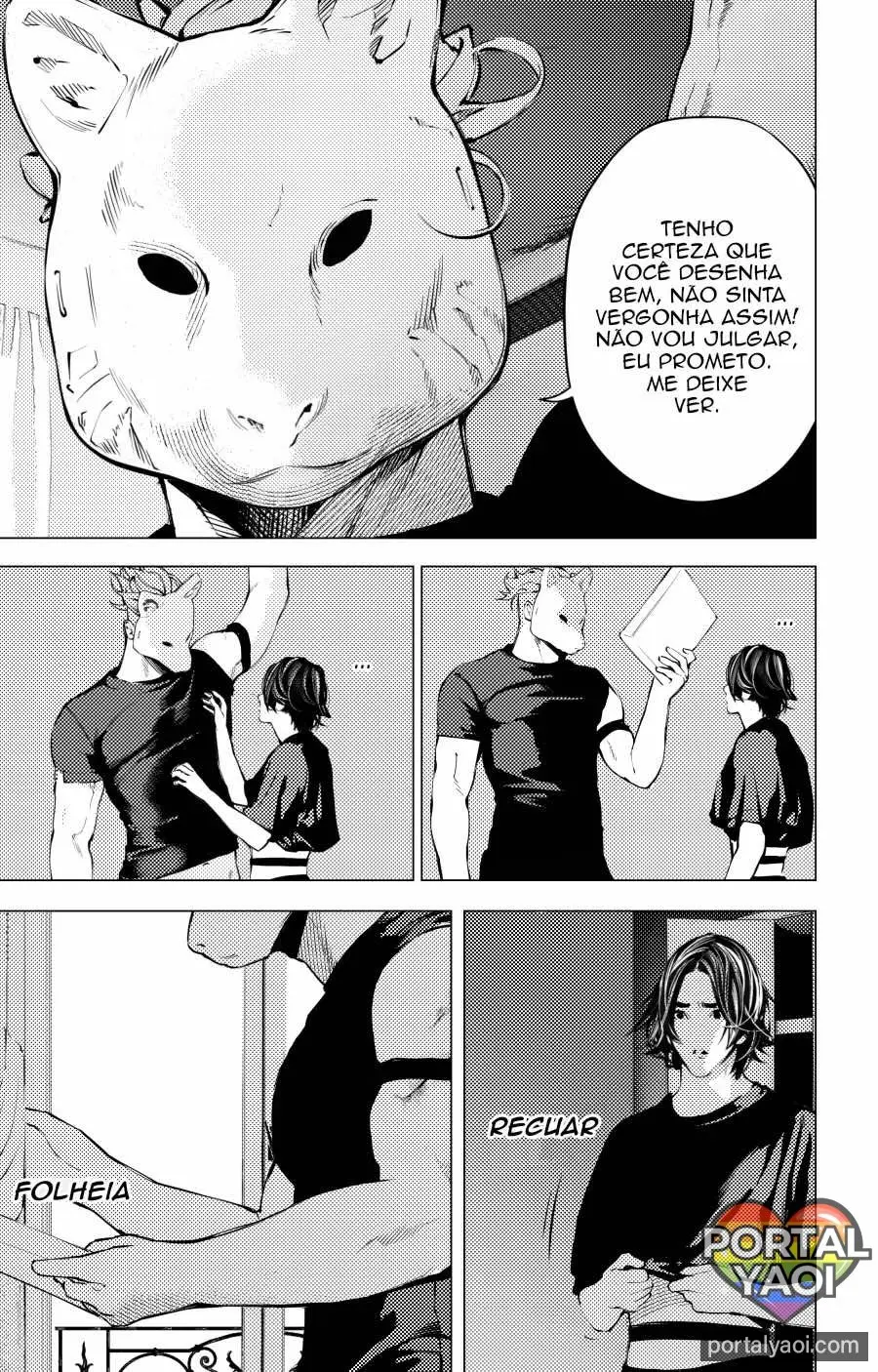 The Boy And The Wolf – Capítulo 10.5 Yaoi – Página 4