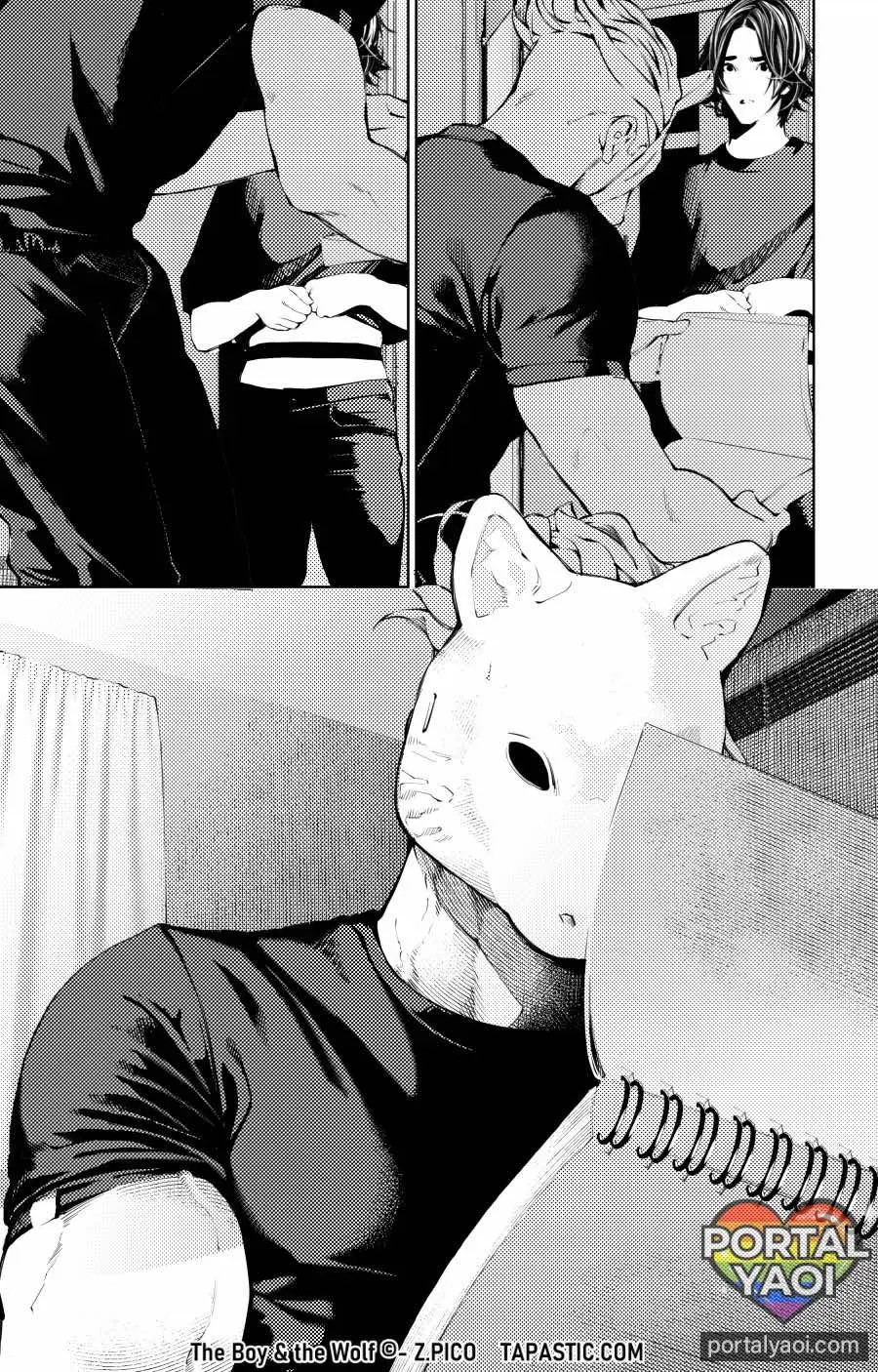 The Boy And The Wolf – Capítulo 10.5 Yaoi – Página 6