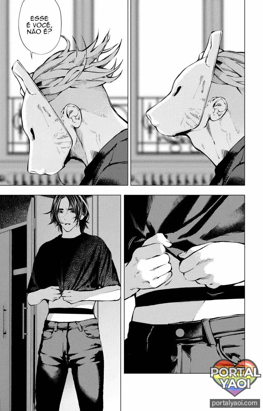 The Boy And The Wolf – Capítulo 10.5 Yaoi – Página 8