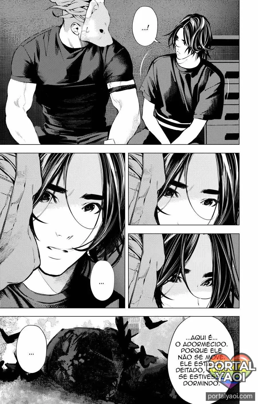 The Boy And The Wolf – Capítulo 10.6 Yaoi – Página 1