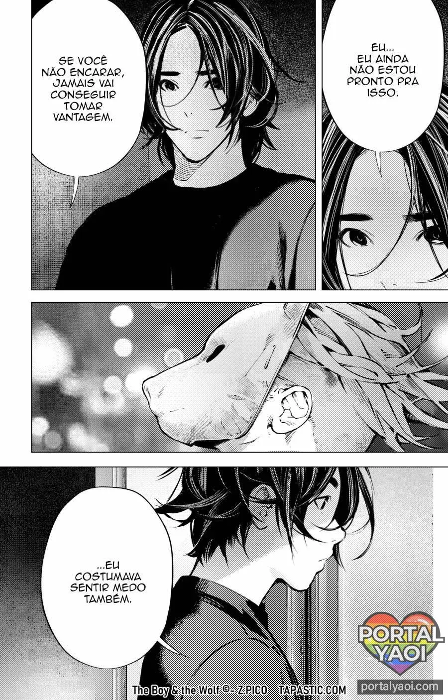 The Boy And The Wolf – Capítulo 10.6 Yaoi – Página 10