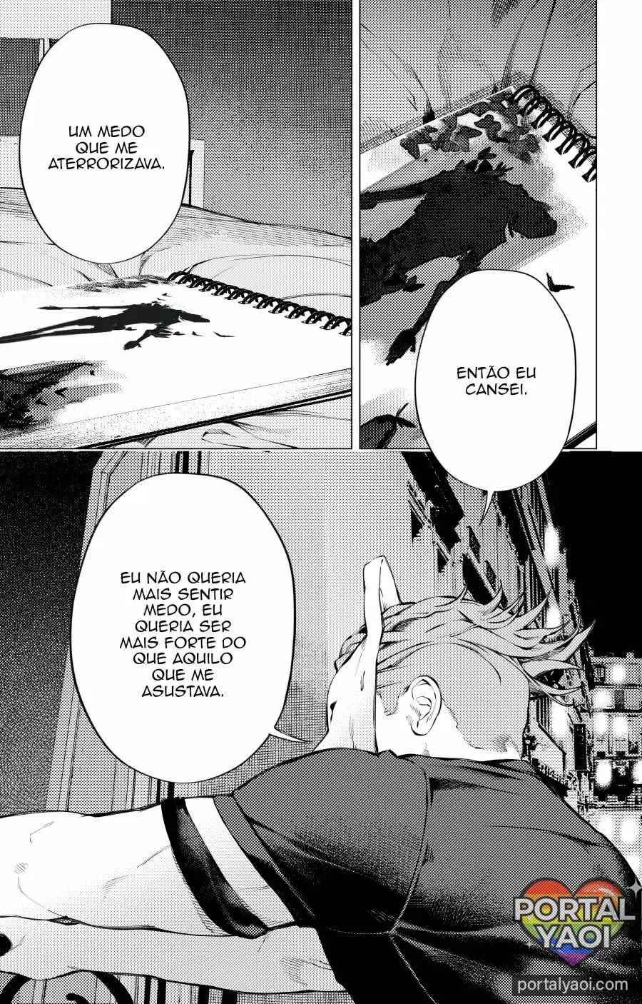 The Boy And The Wolf – Capítulo 10.6 Yaoi – Página 11