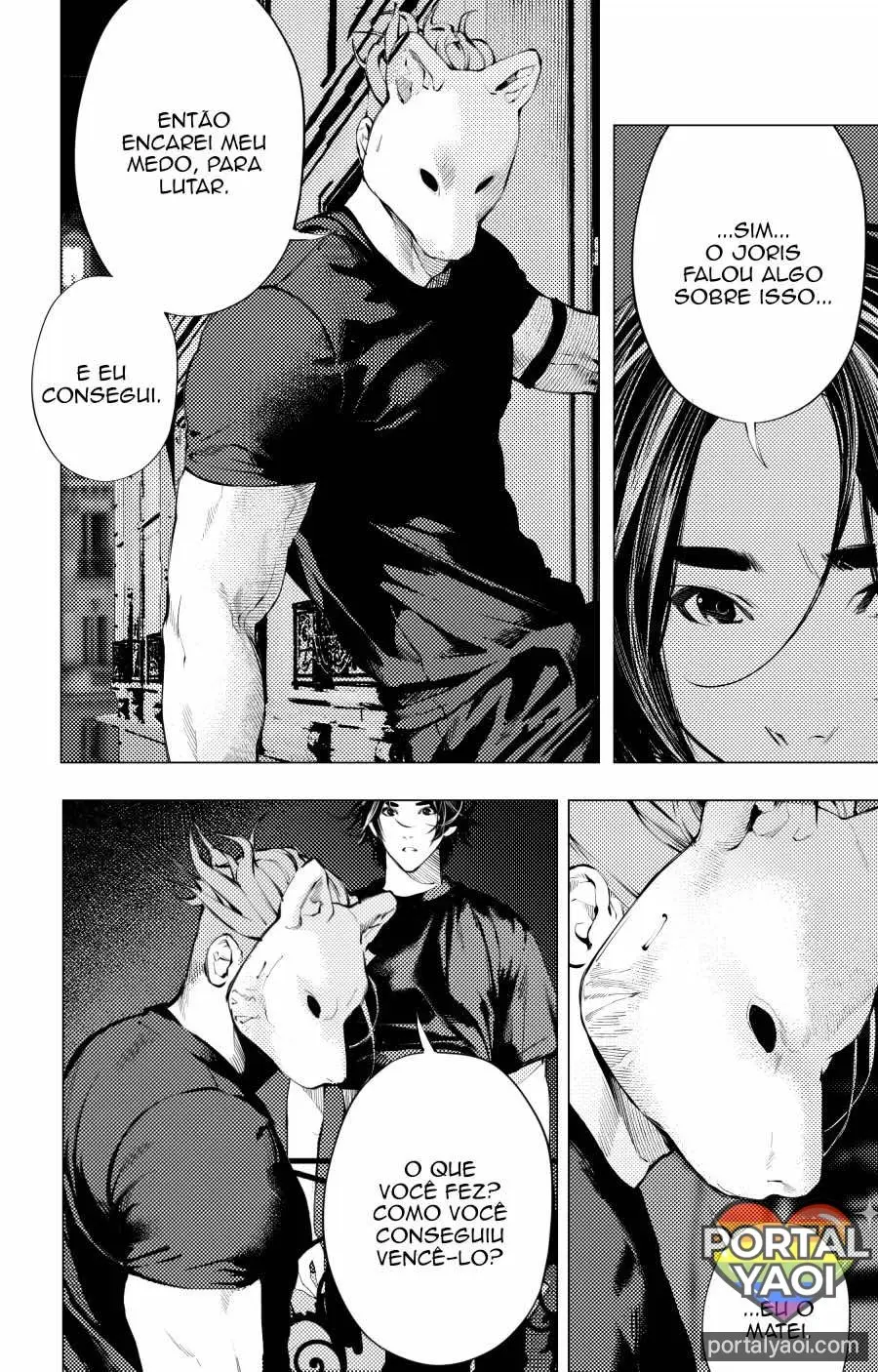 The Boy And The Wolf – Capítulo 10.6 Yaoi – Página 12