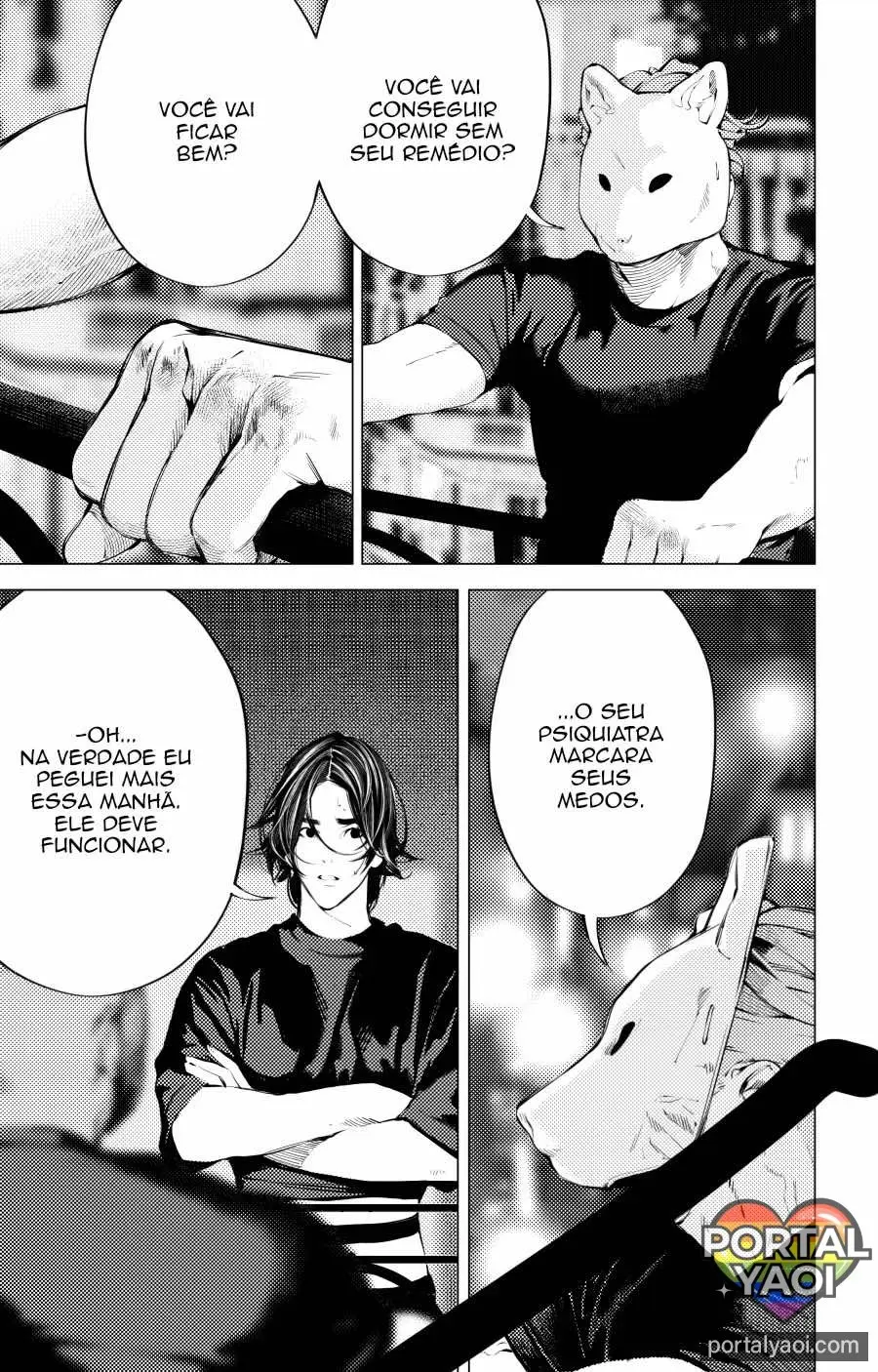 The Boy And The Wolf – Capítulo 10.6 Yaoi – Página 9