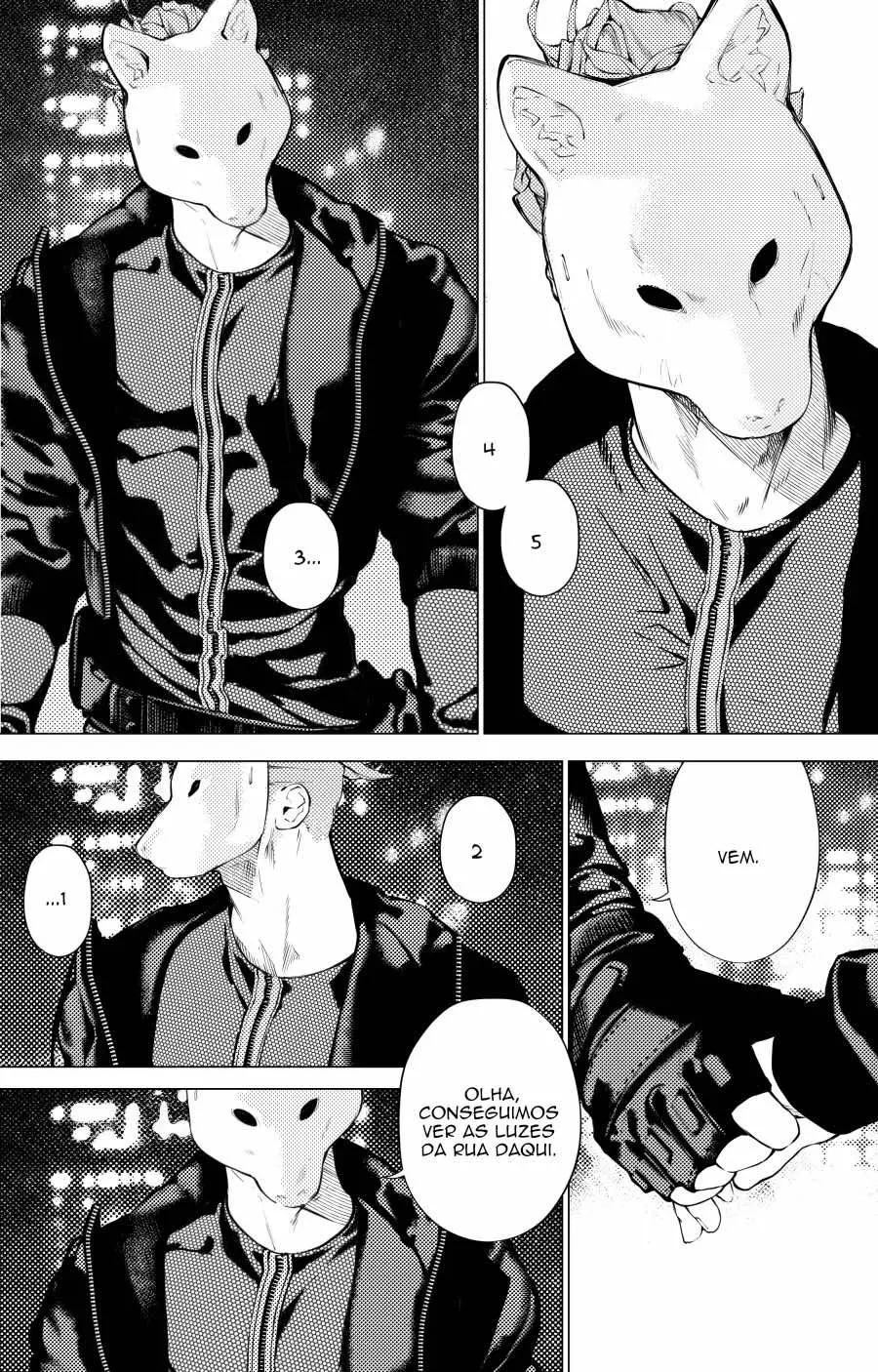 The Boy And The Wolf – Capítulo 11 Yaoi – Página 8