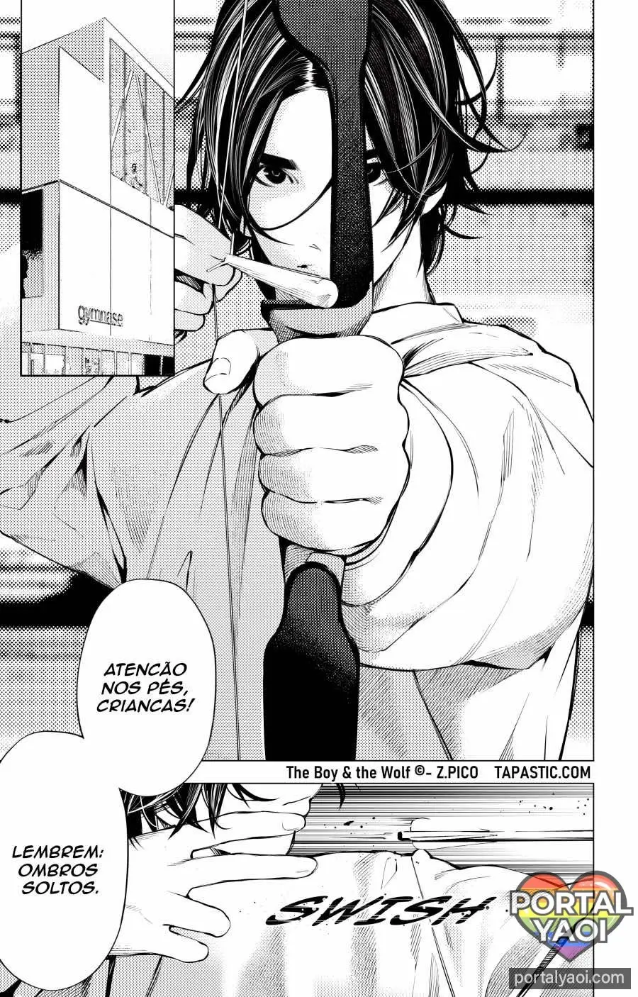 The Boy And The Wolf – Capítulo 11.1 Yaoi – Página 4
