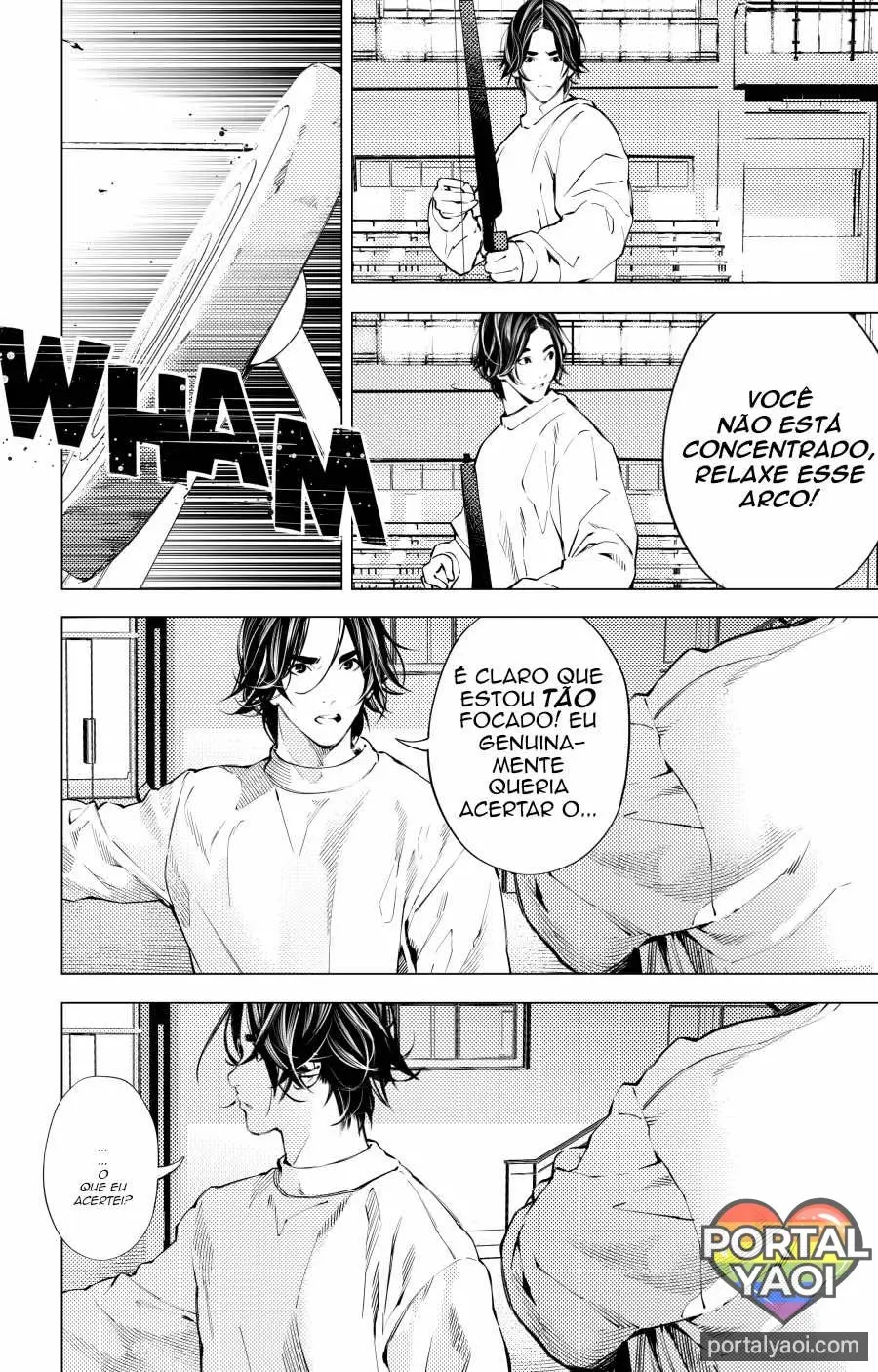 The Boy And The Wolf – Capítulo 11.1 Yaoi – Página 5