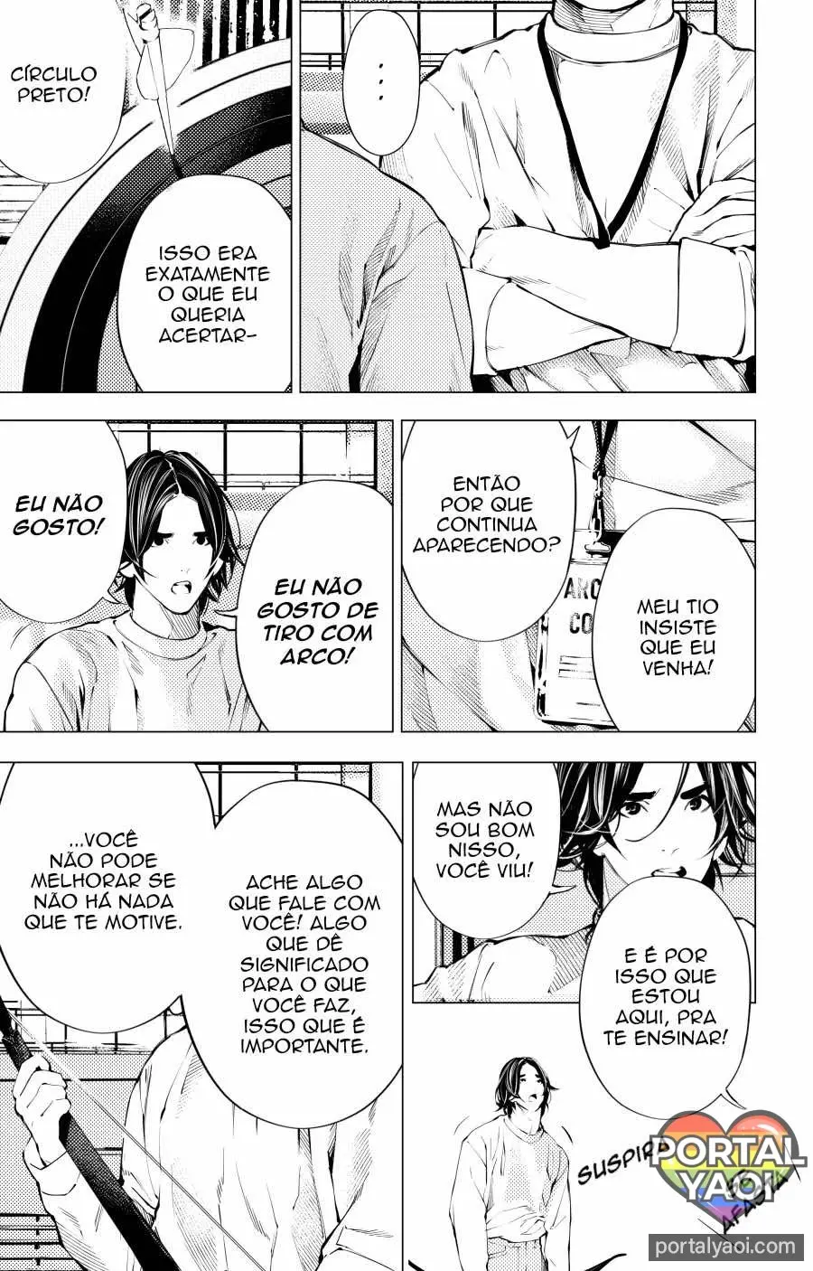 The Boy And The Wolf – Capítulo 11.1 Yaoi – Página 6