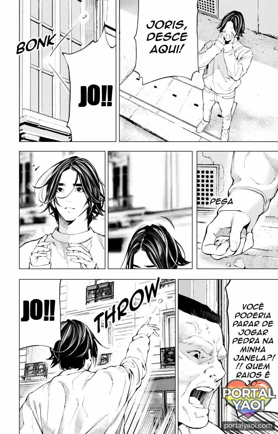 The Boy And The Wolf – Capítulo 11.1 Yaoi – Página 7