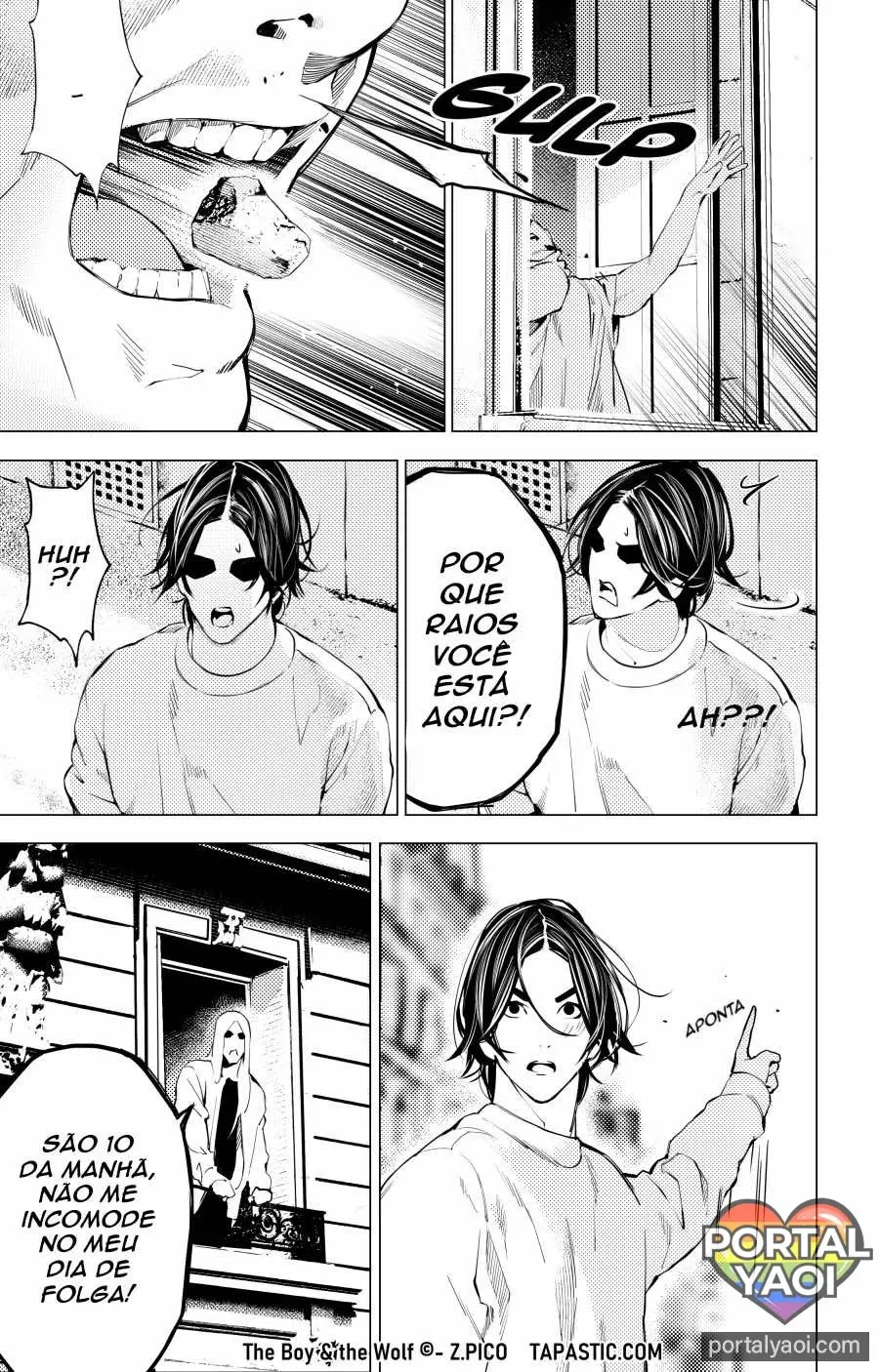 The Boy And The Wolf – Capítulo 11.1 Yaoi – Página 8