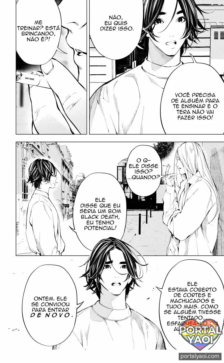 The Boy And The Wolf – Capítulo 11.1 Yaoi – Página 9