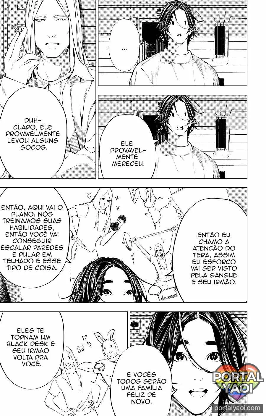 The Boy And The Wolf – Capítulo 11.2 Yaoi – Página 1