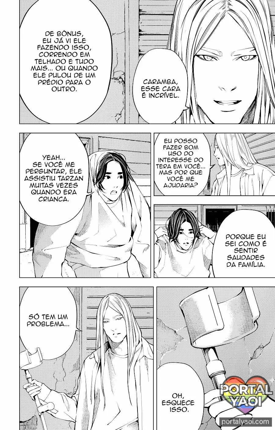 The Boy And The Wolf – Capítulo 11.2 Yaoi – Página 2