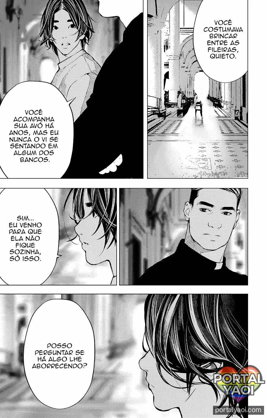 The Boy And The Wolf – Capítulo 11.2 Yaoi – Página 7