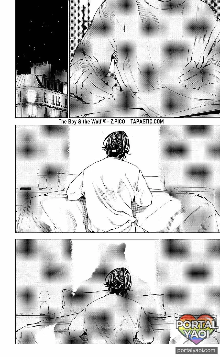 The Boy And The Wolf – Capítulo 11.2 Yaoi – Página 8