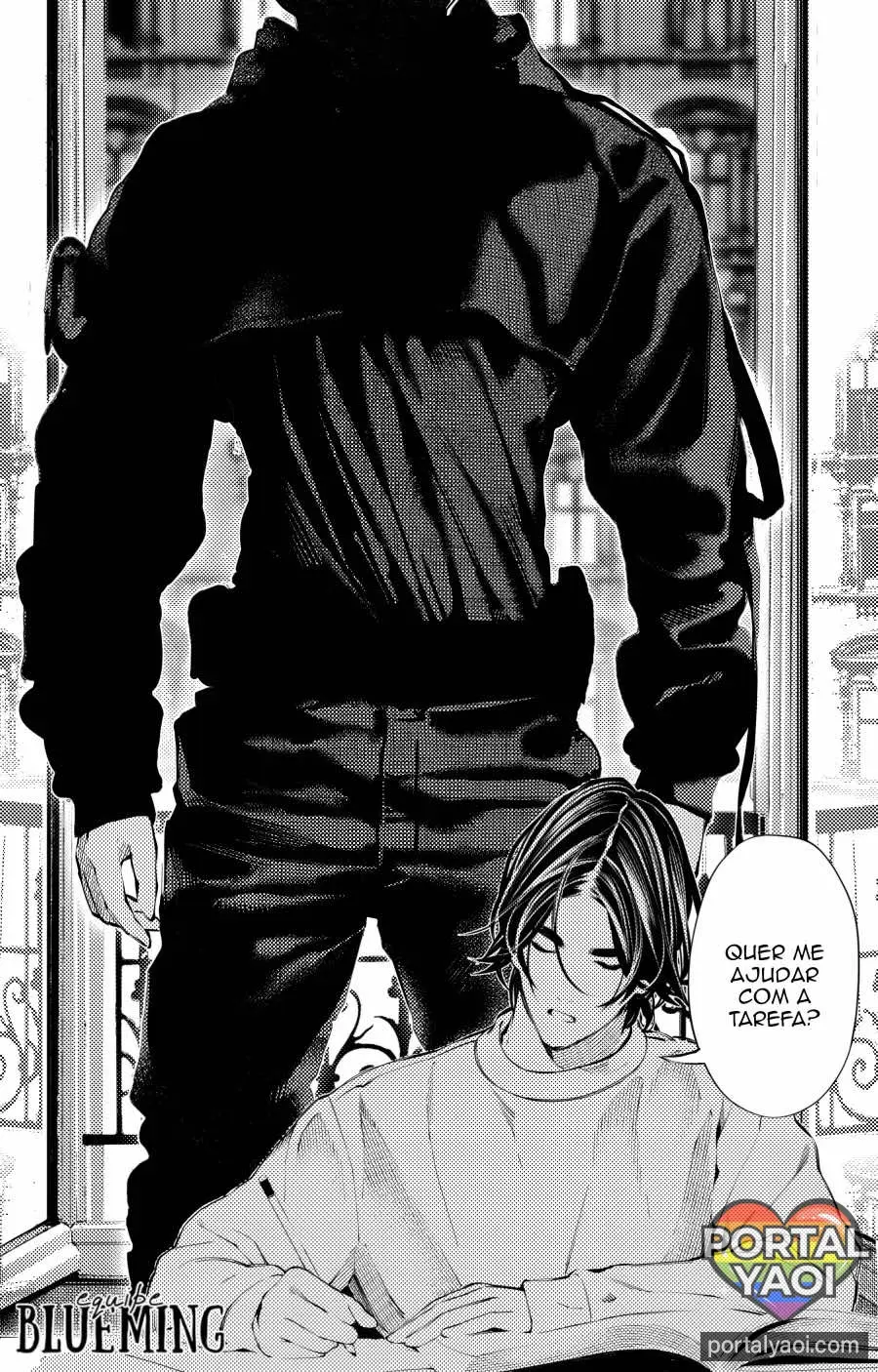 The Boy And The Wolf – Capítulo 11.3 Yaoi – Página 1