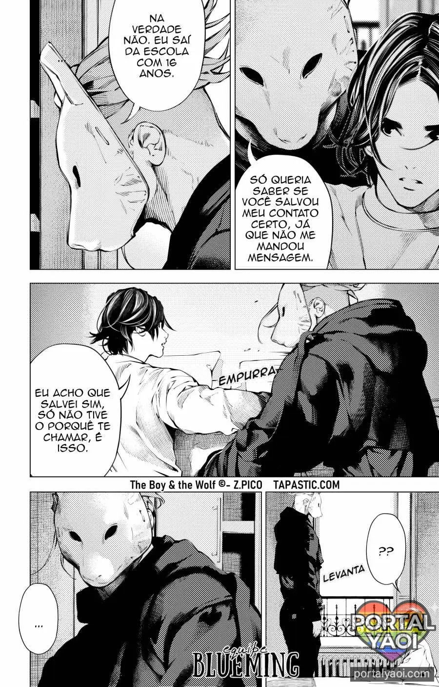 The Boy And The Wolf – Capítulo 11.3 Yaoi – Página 2