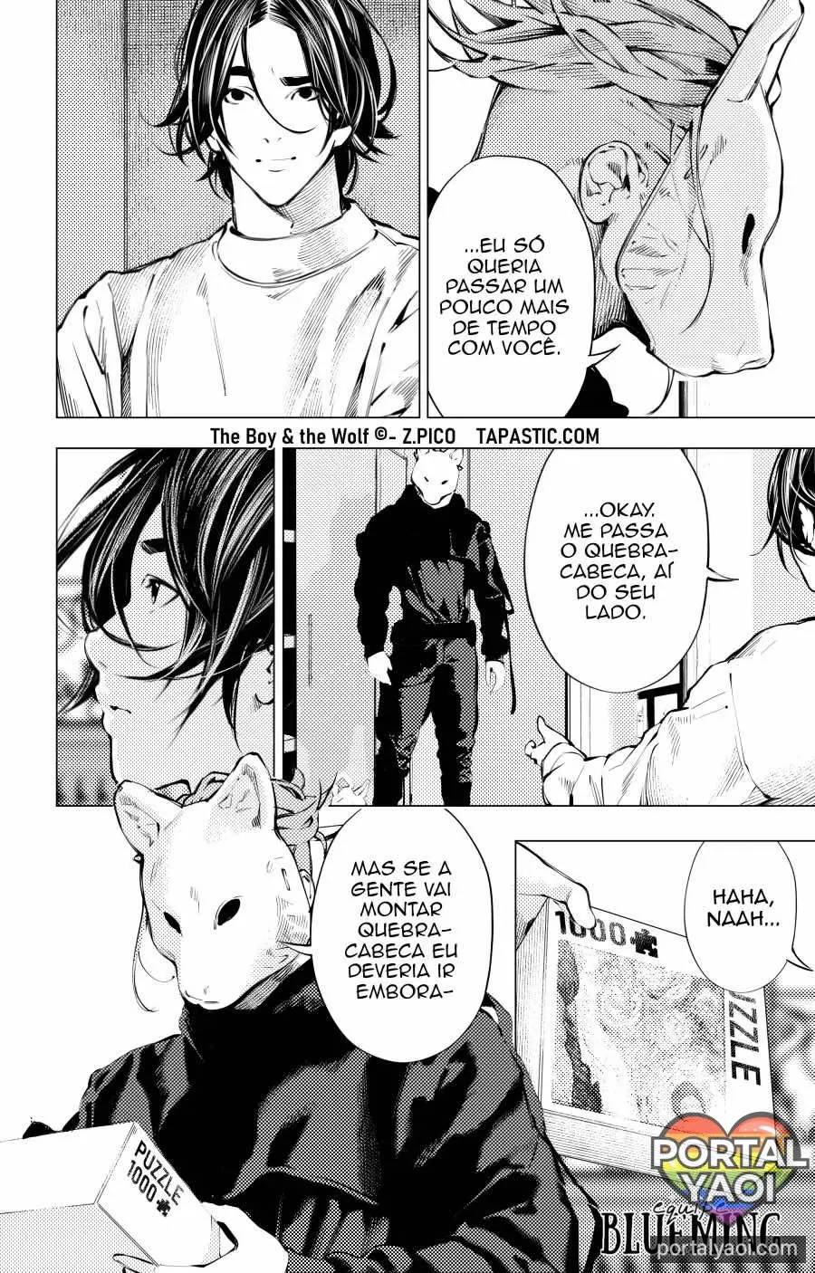 The Boy And The Wolf – Capítulo 11.3 Yaoi – Página 4