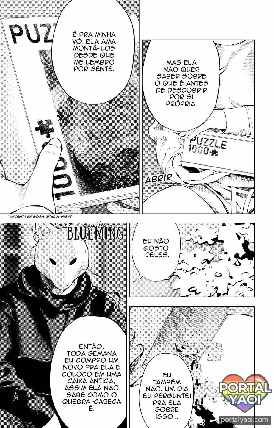 The Boy And The Wolf – Capítulo 11.3 Yaoi – Página 5