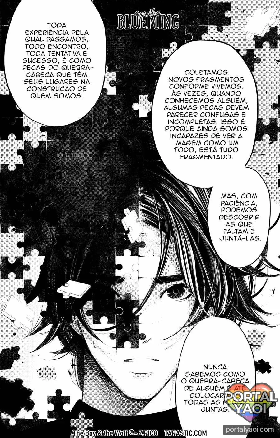 The Boy And The Wolf – Capítulo 11.3 Yaoi – Página 7