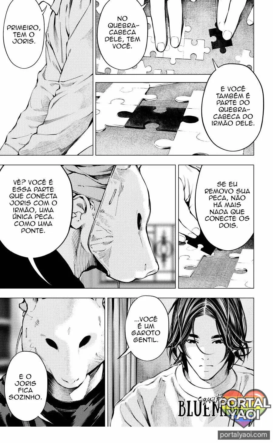 The Boy And The Wolf – Capítulo 11.3 Yaoi – Página 9