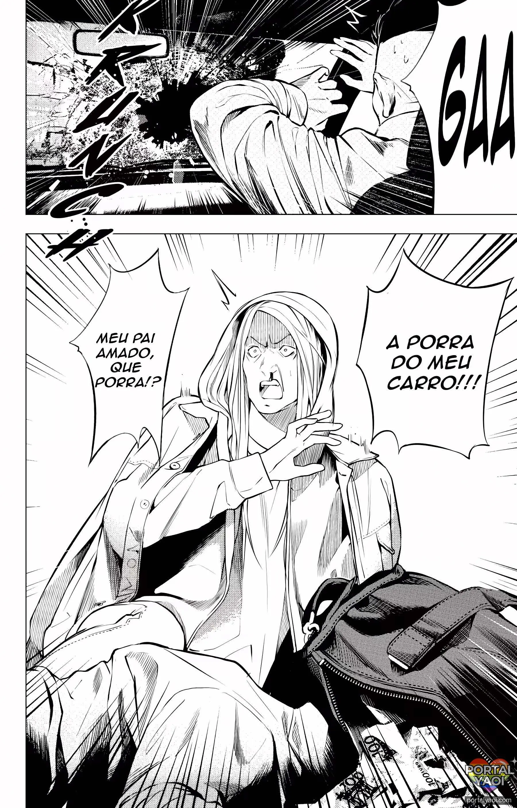 The Boy And The Wolf – Capítulo 1.2 Yaoi – Página 2