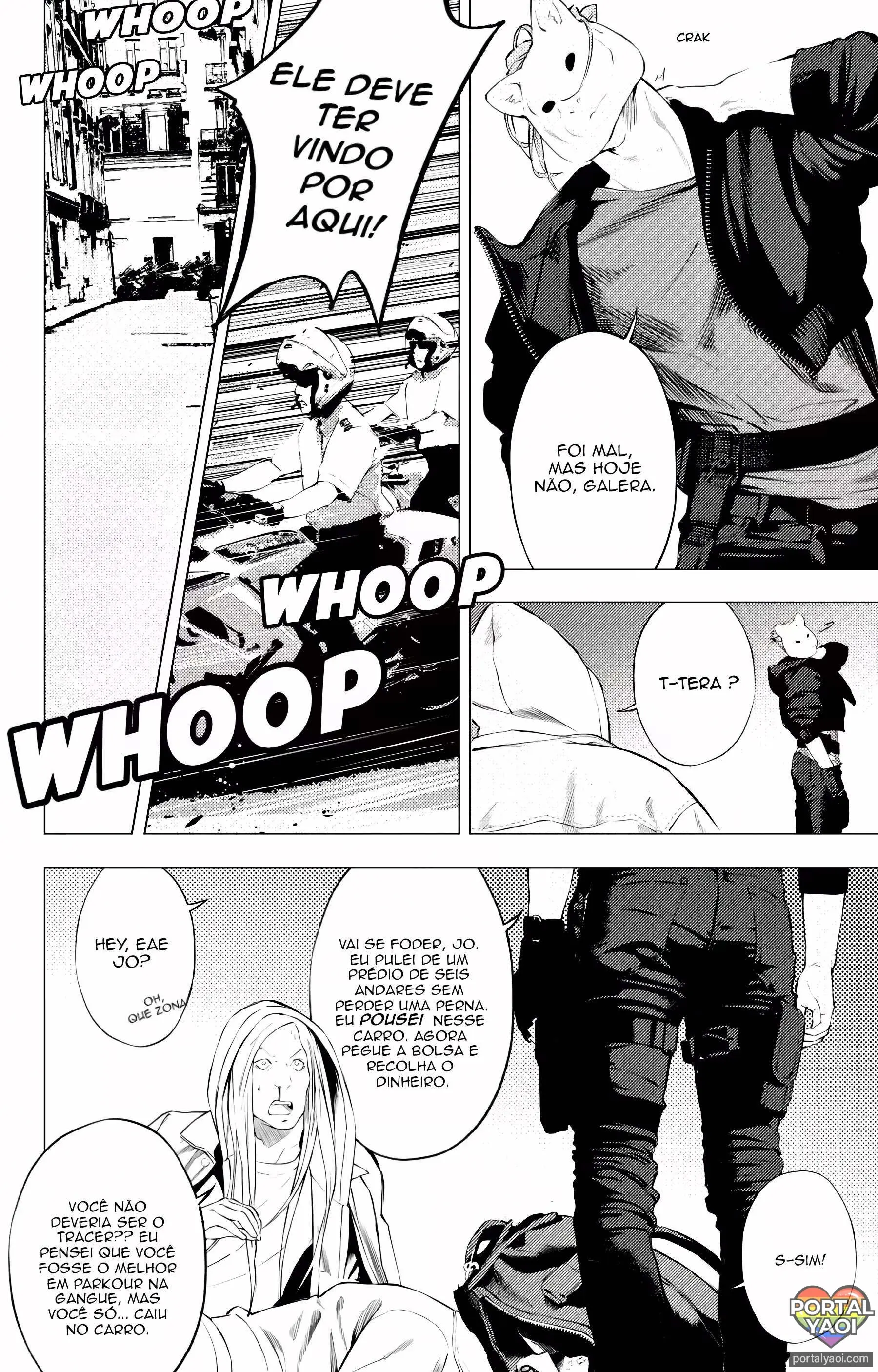 The Boy And The Wolf – Capítulo 1.2 Yaoi – Página 4