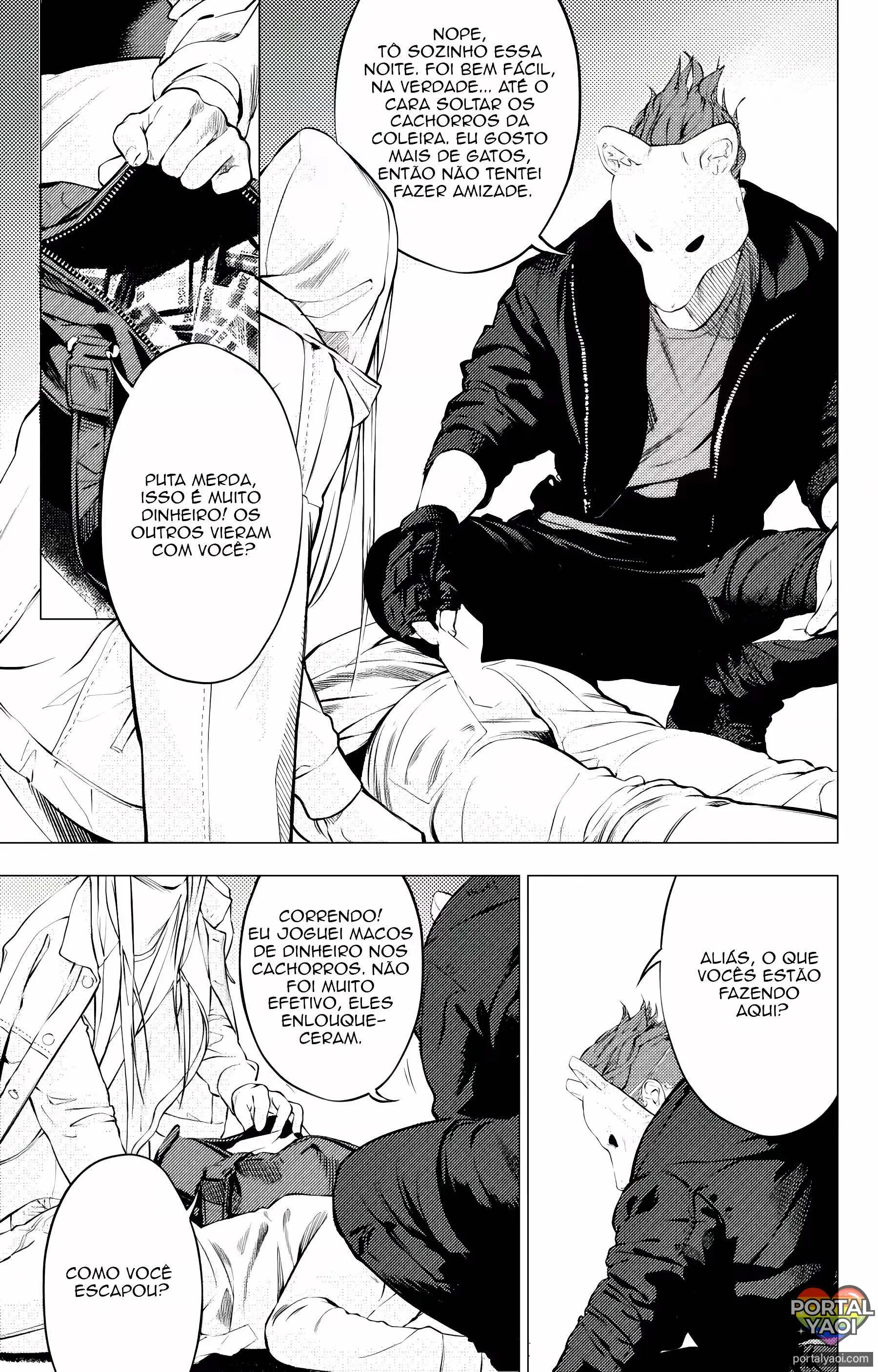 The Boy And The Wolf – Capítulo 1.2 Yaoi – Página 5