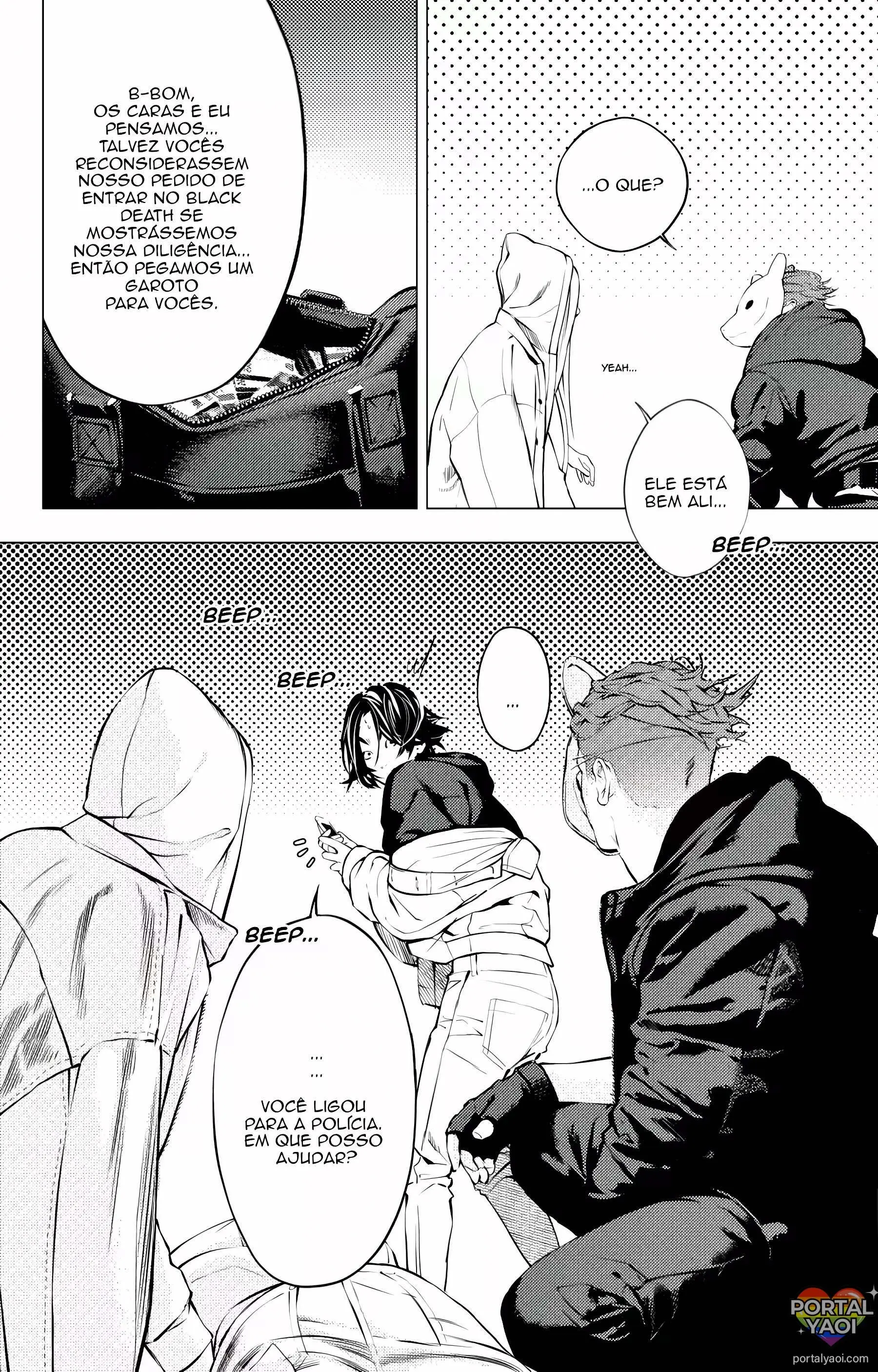 The Boy And The Wolf – Capítulo 1.2 Yaoi – Página 6