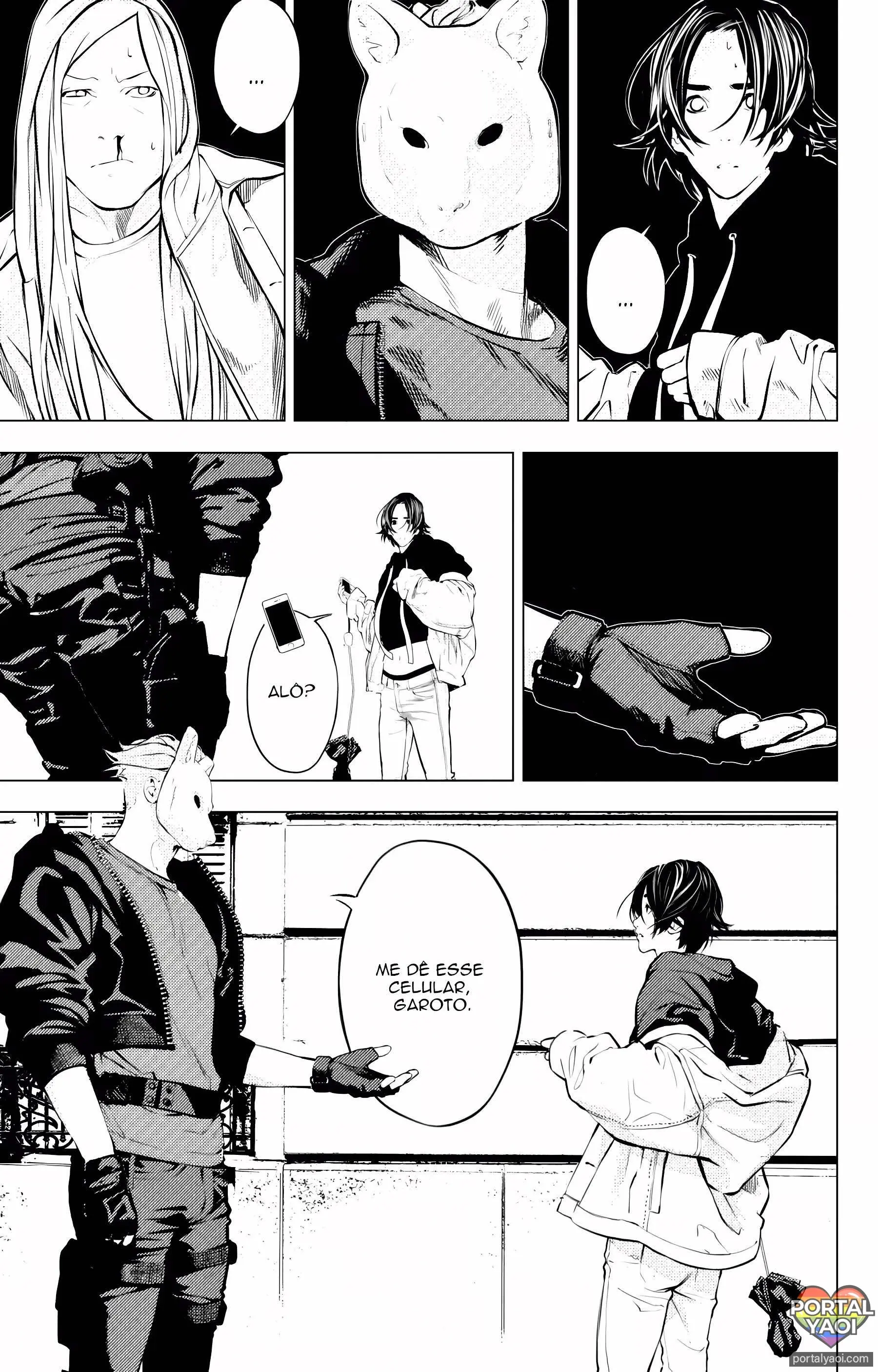 The Boy And The Wolf – Capítulo 1.2 Yaoi – Página 7