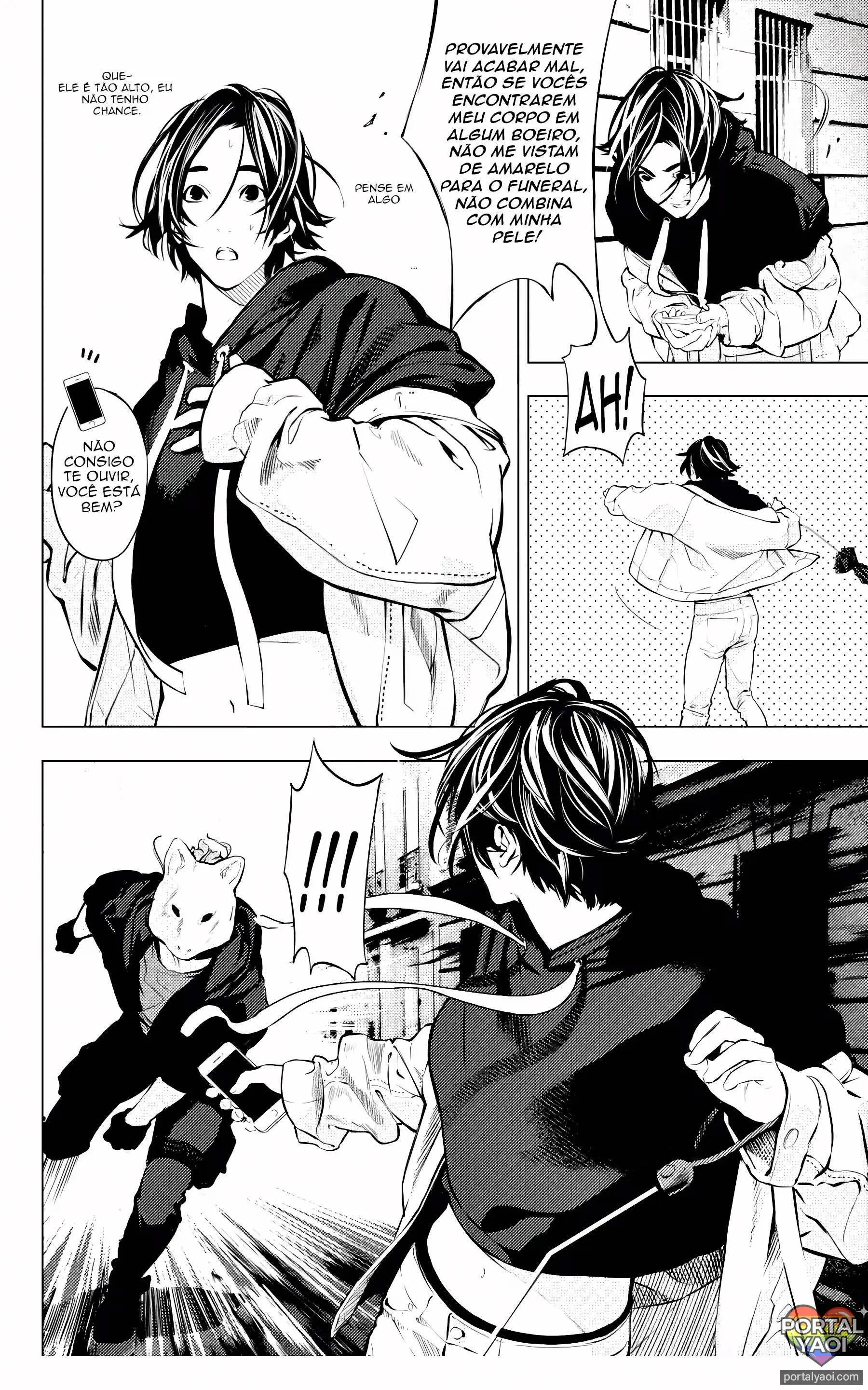 The Boy And The Wolf – Capítulo 1.2 Yaoi – Página 8