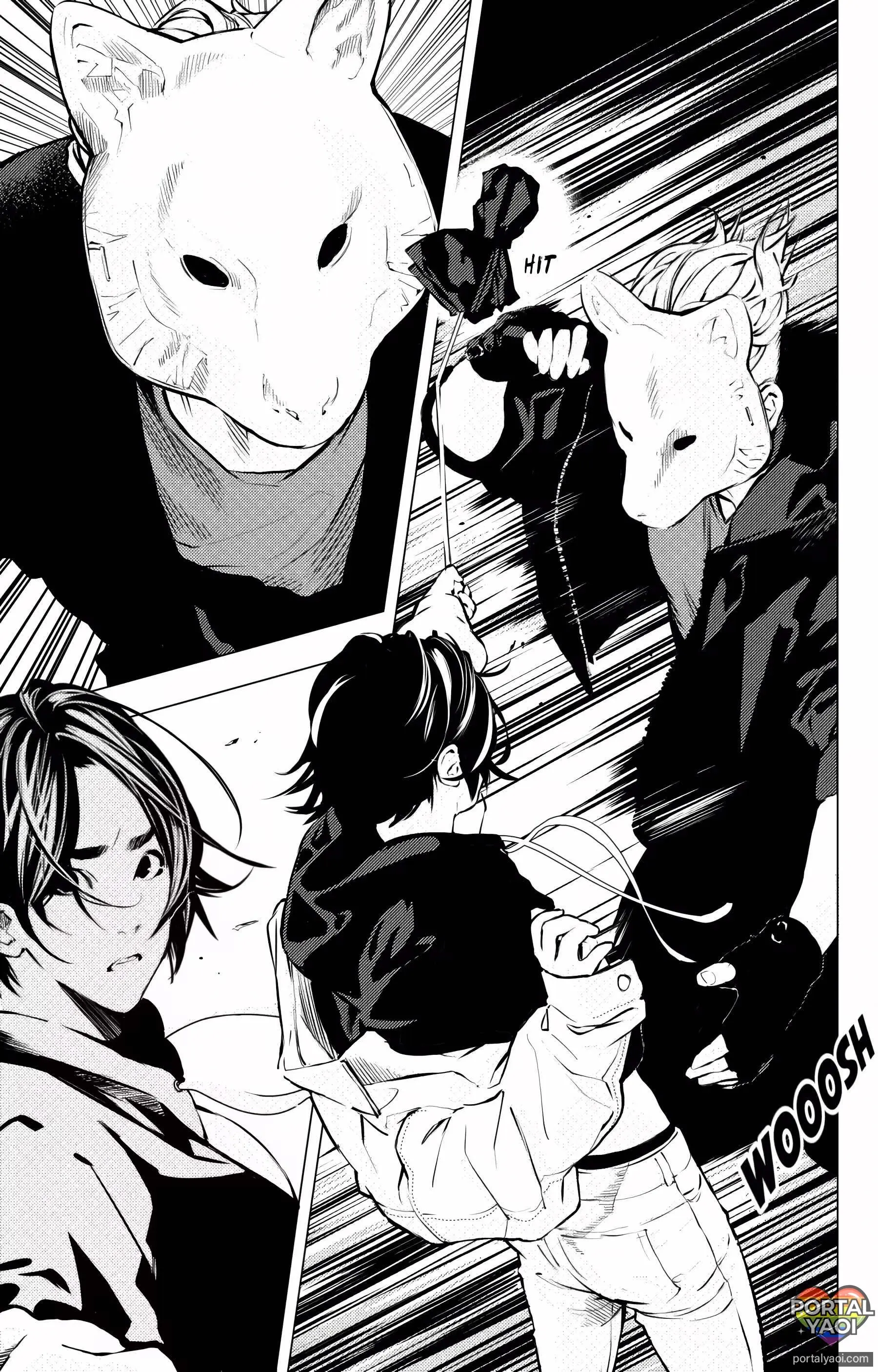 The Boy And The Wolf – Capítulo 1.3 Yaoi – Página 1