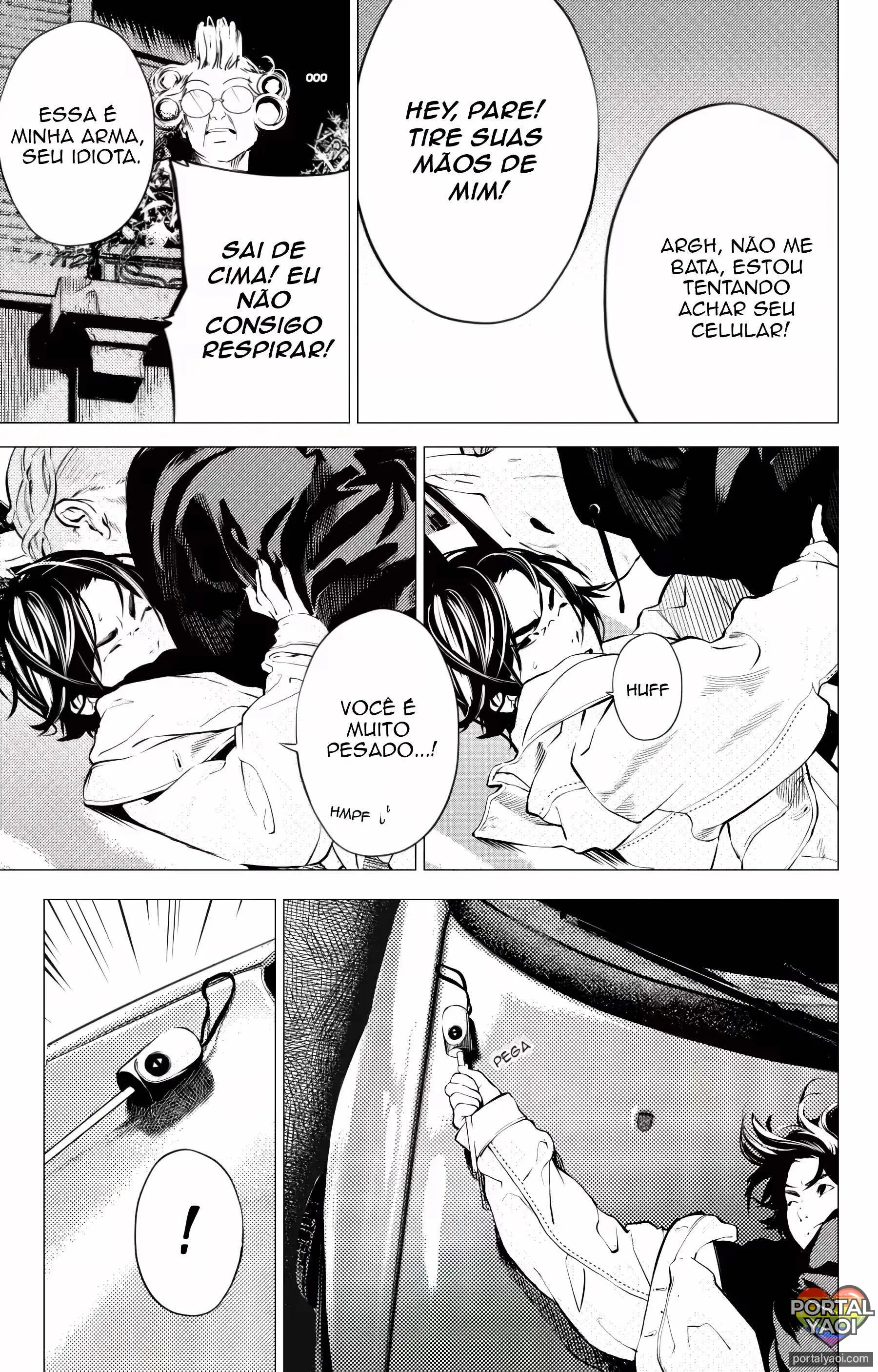 The Boy And The Wolf – Capítulo 1.3 Yaoi – Página 10