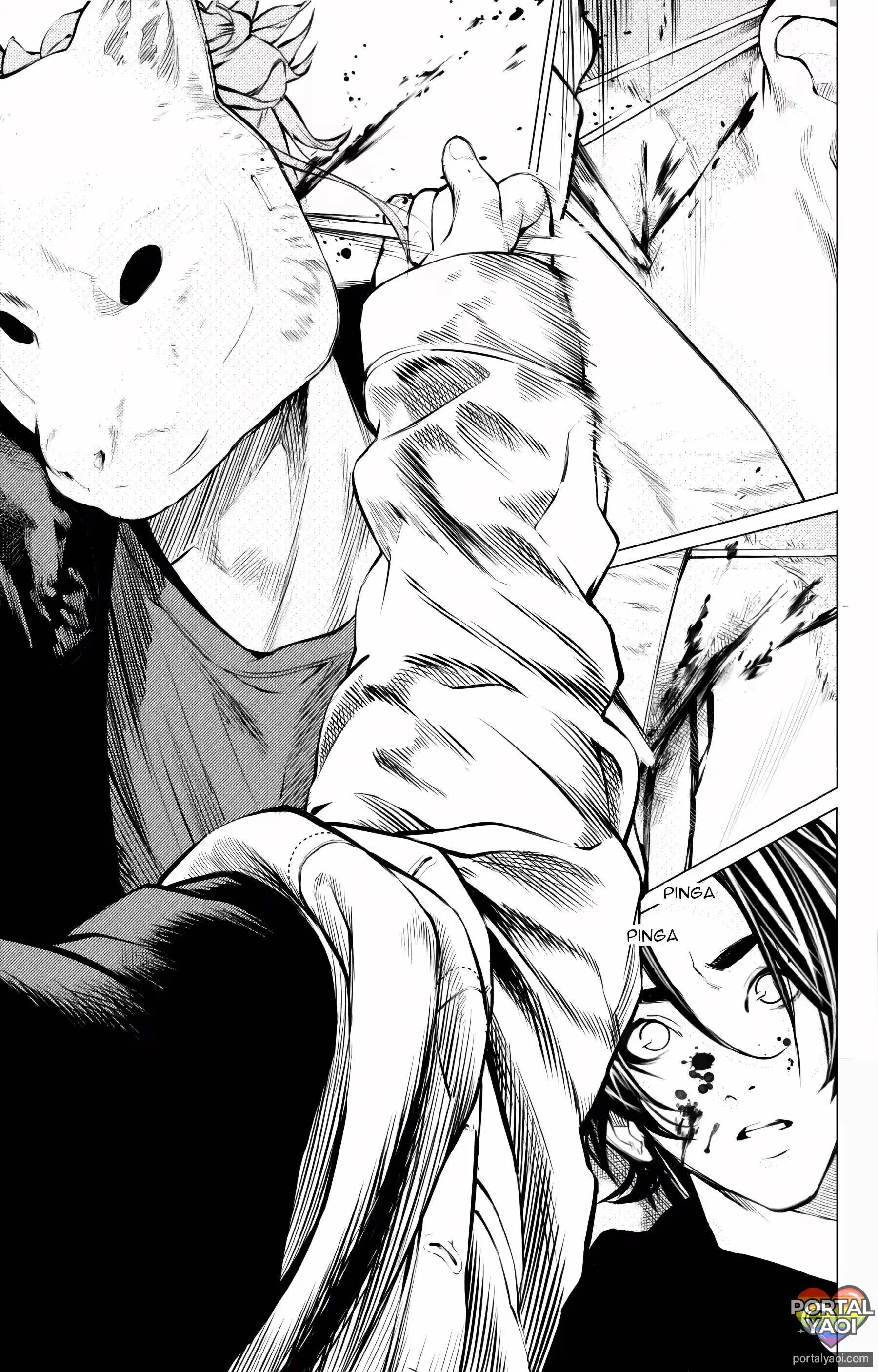 The Boy And The Wolf – Capítulo 1.3 Yaoi – Página 11